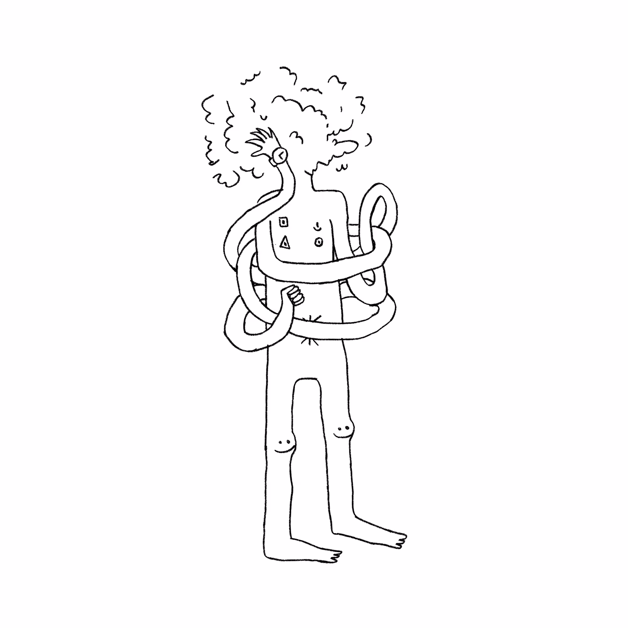 intertwined