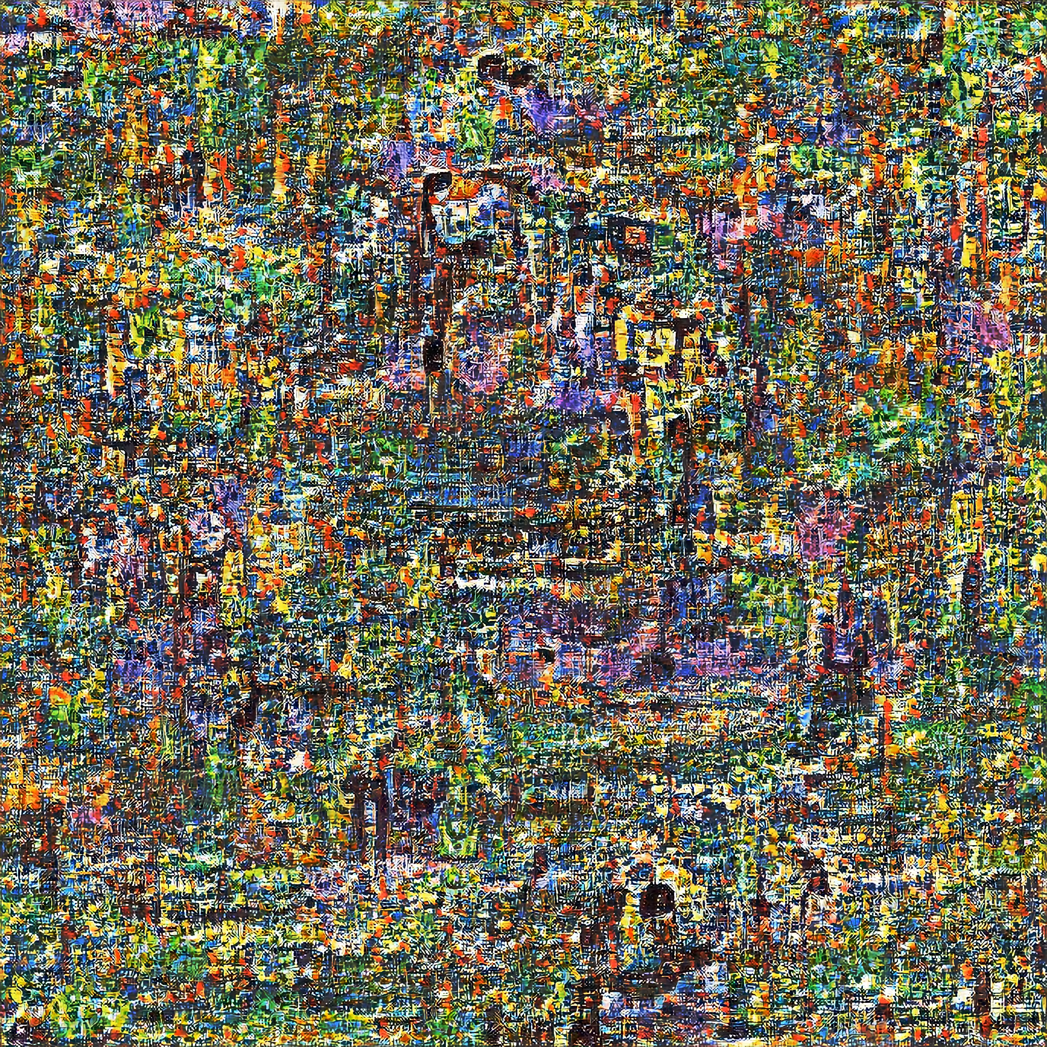 Pixel Paint Texture 