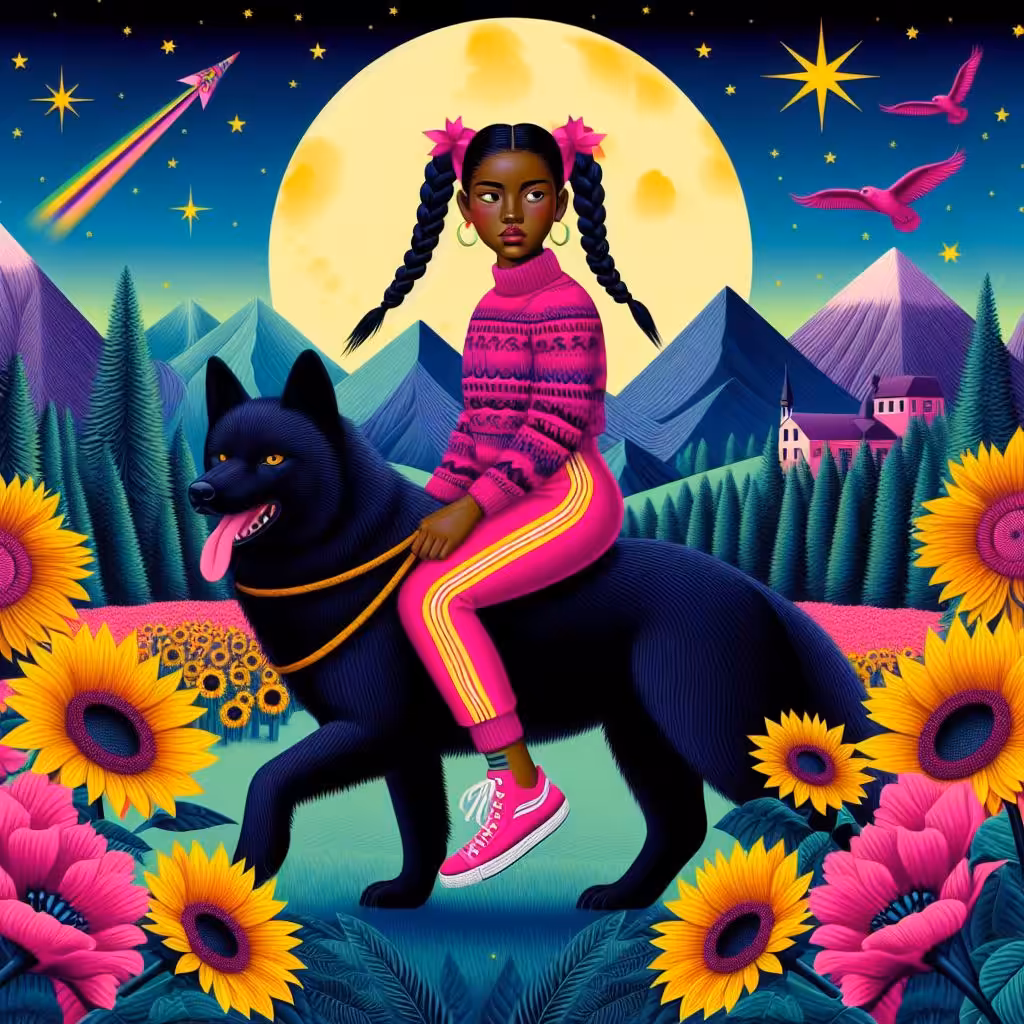 SPIRIT ANIMALS: WOLF IS MY SPIRIT ANIMAL
