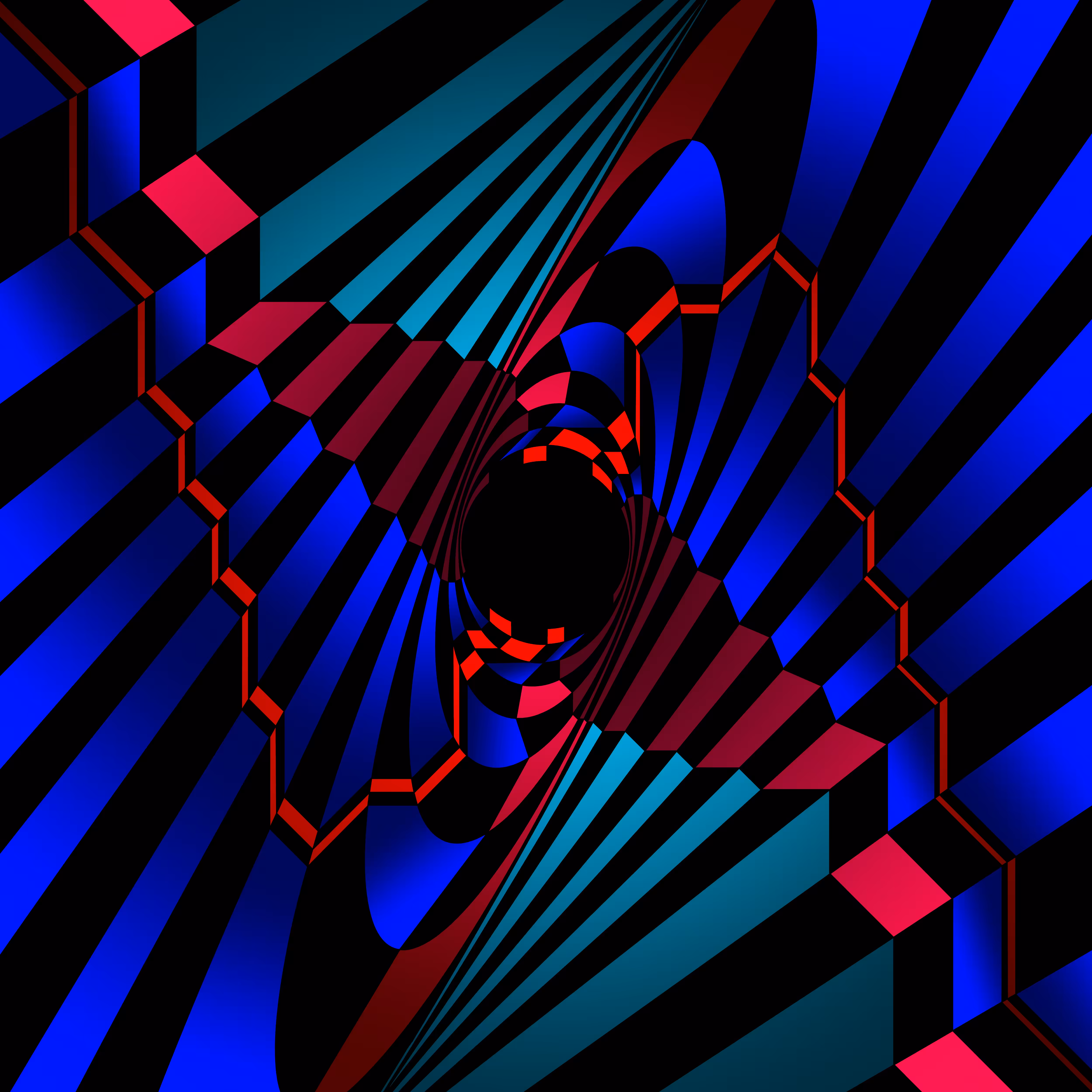 Orbital Labyrinth