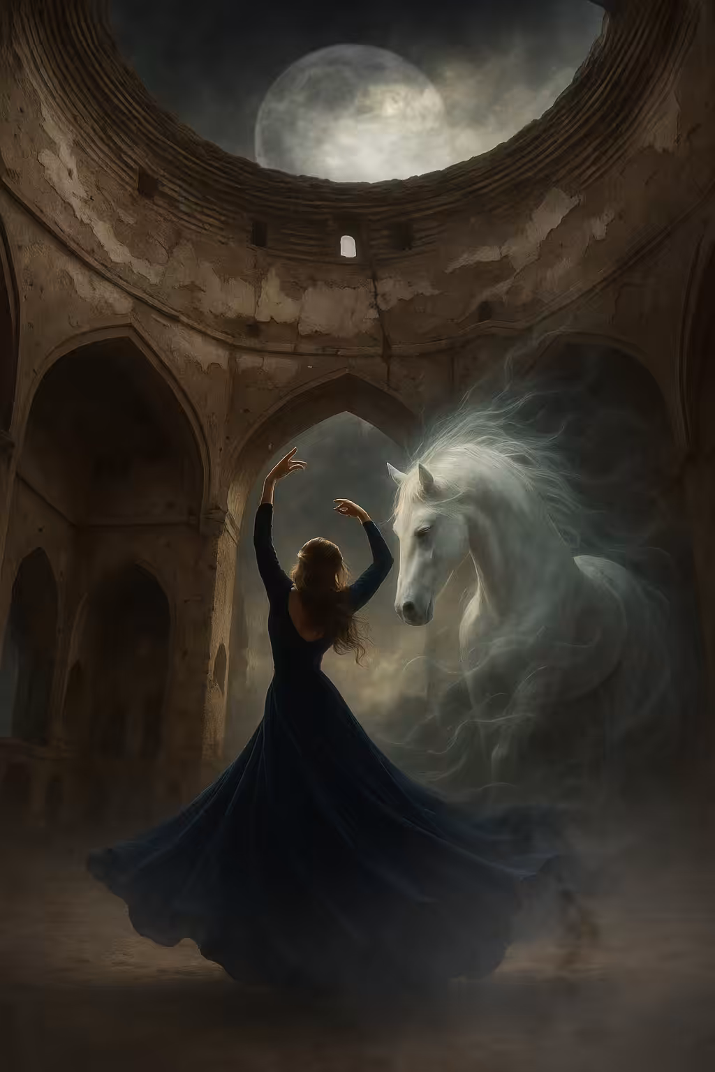 Dance of Moon and Dream