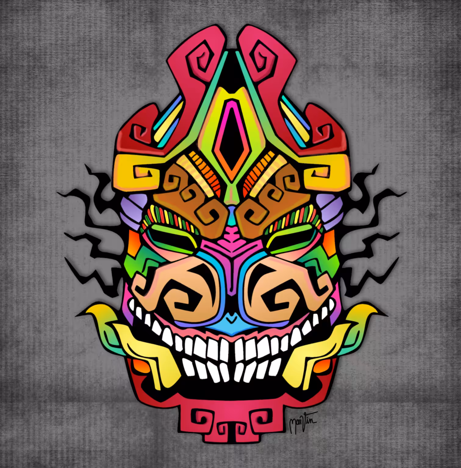 The Mayan Mask™