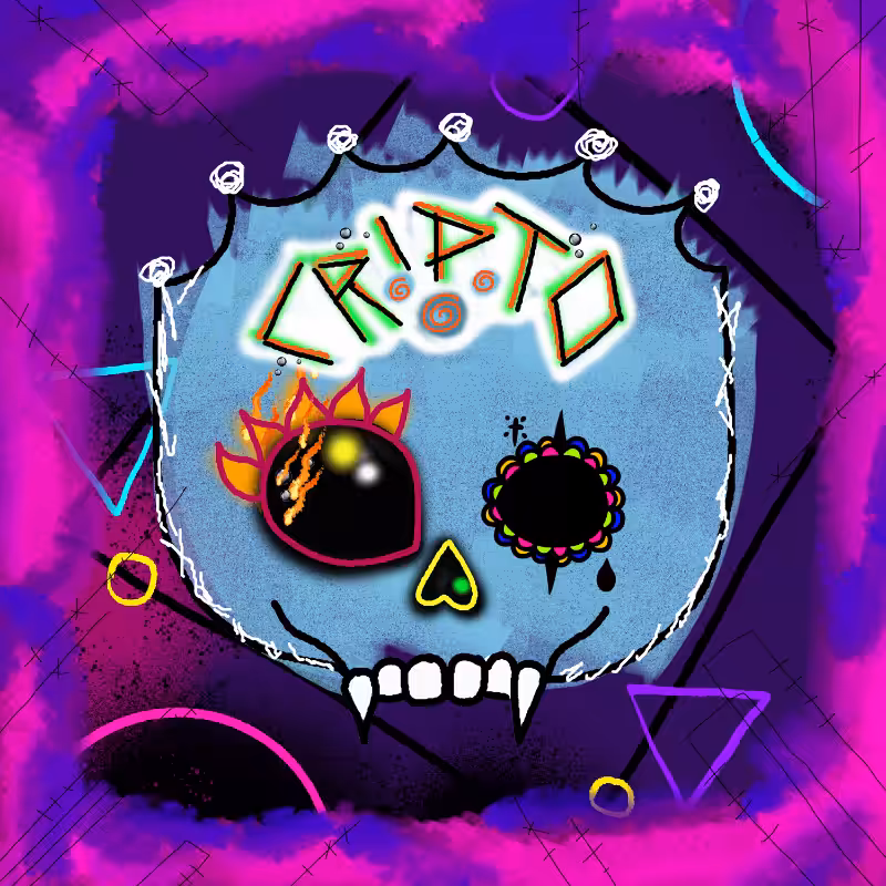 Mexican Candy Skulls #21