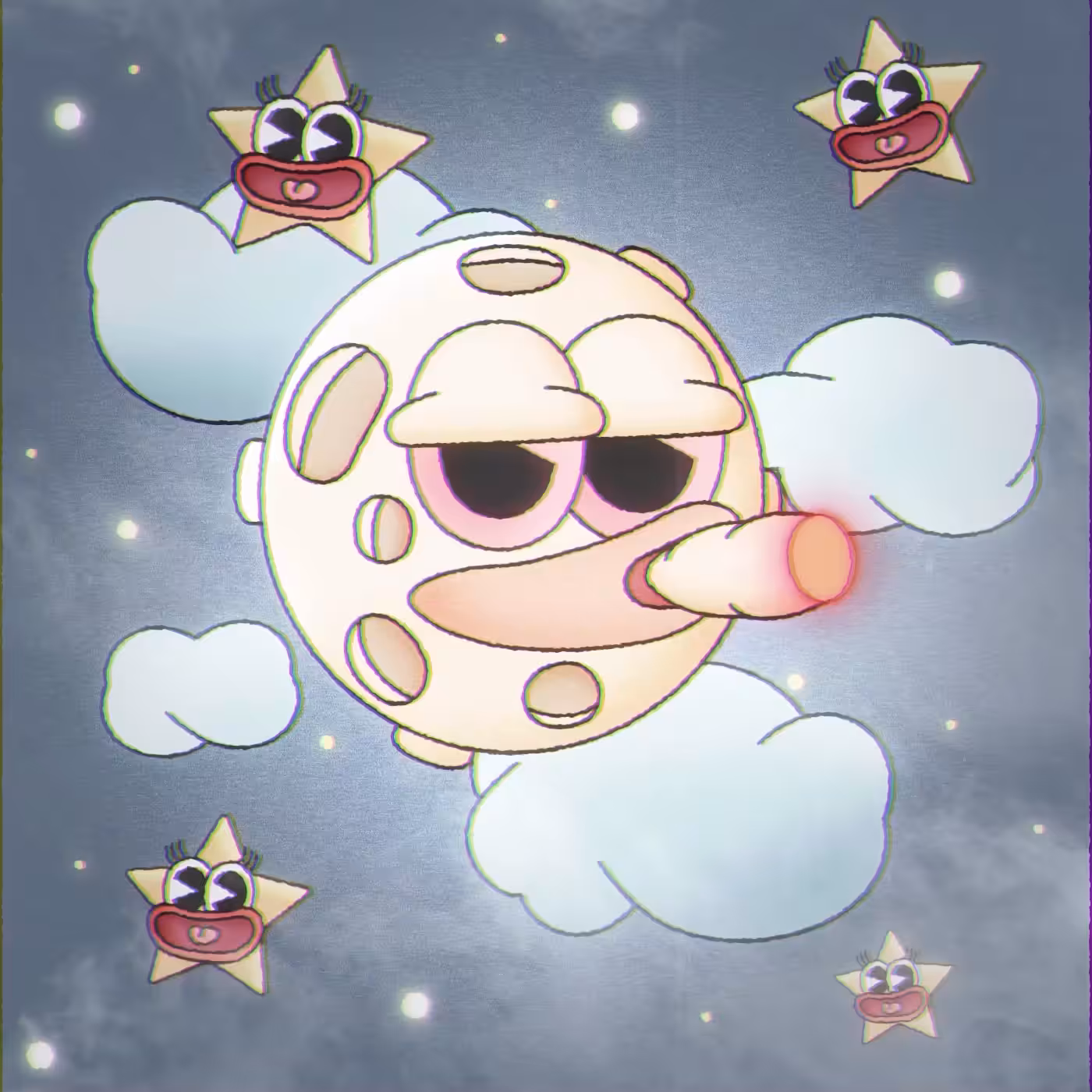 HIGH MOON!