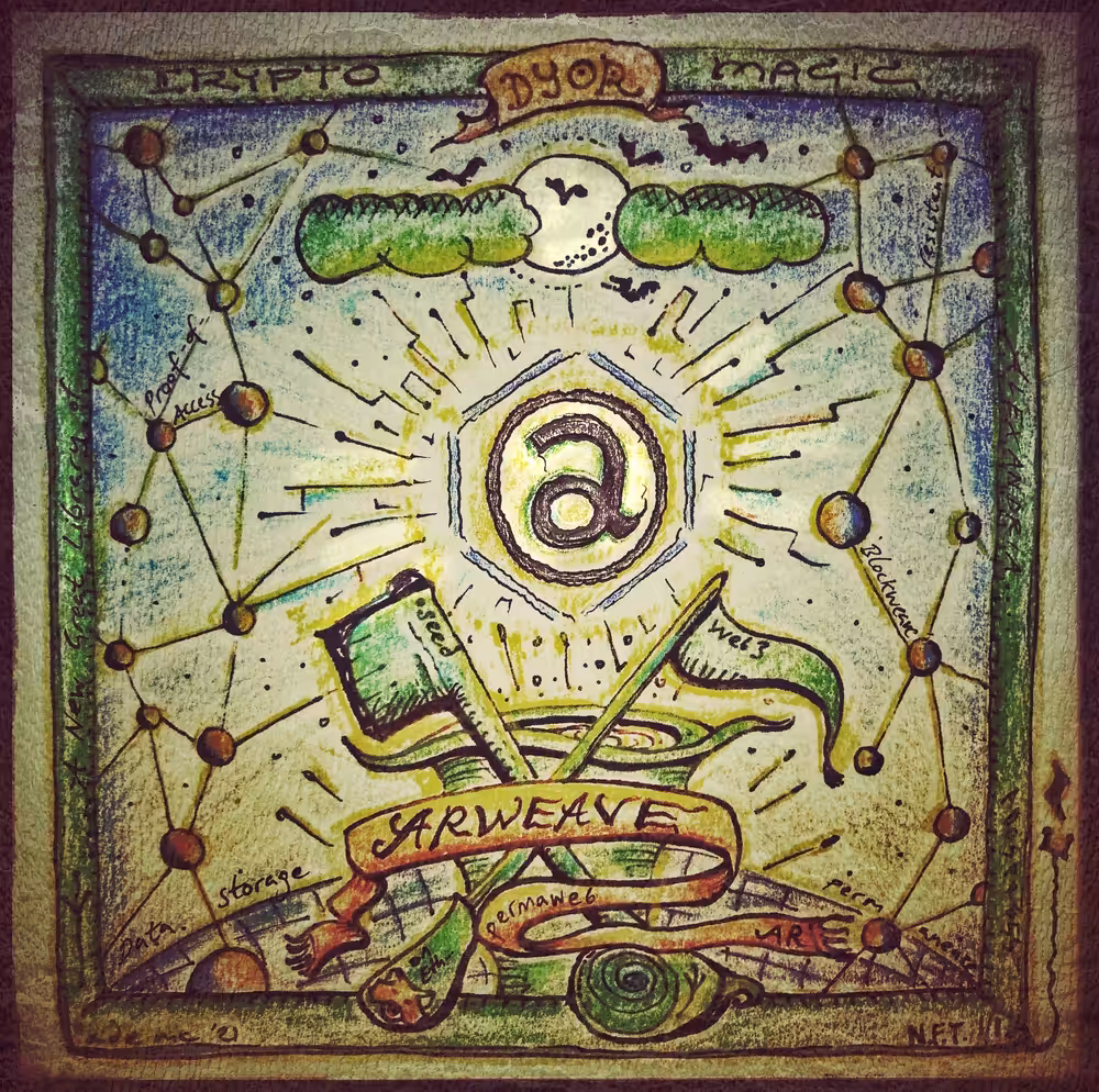 CryptoMagic: ARWEAVE