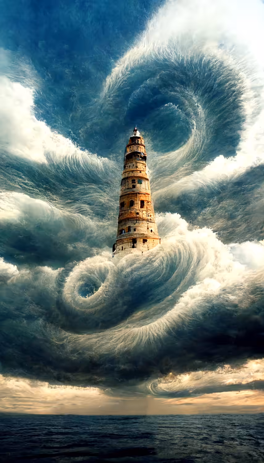 The tower from Metaverse v.02