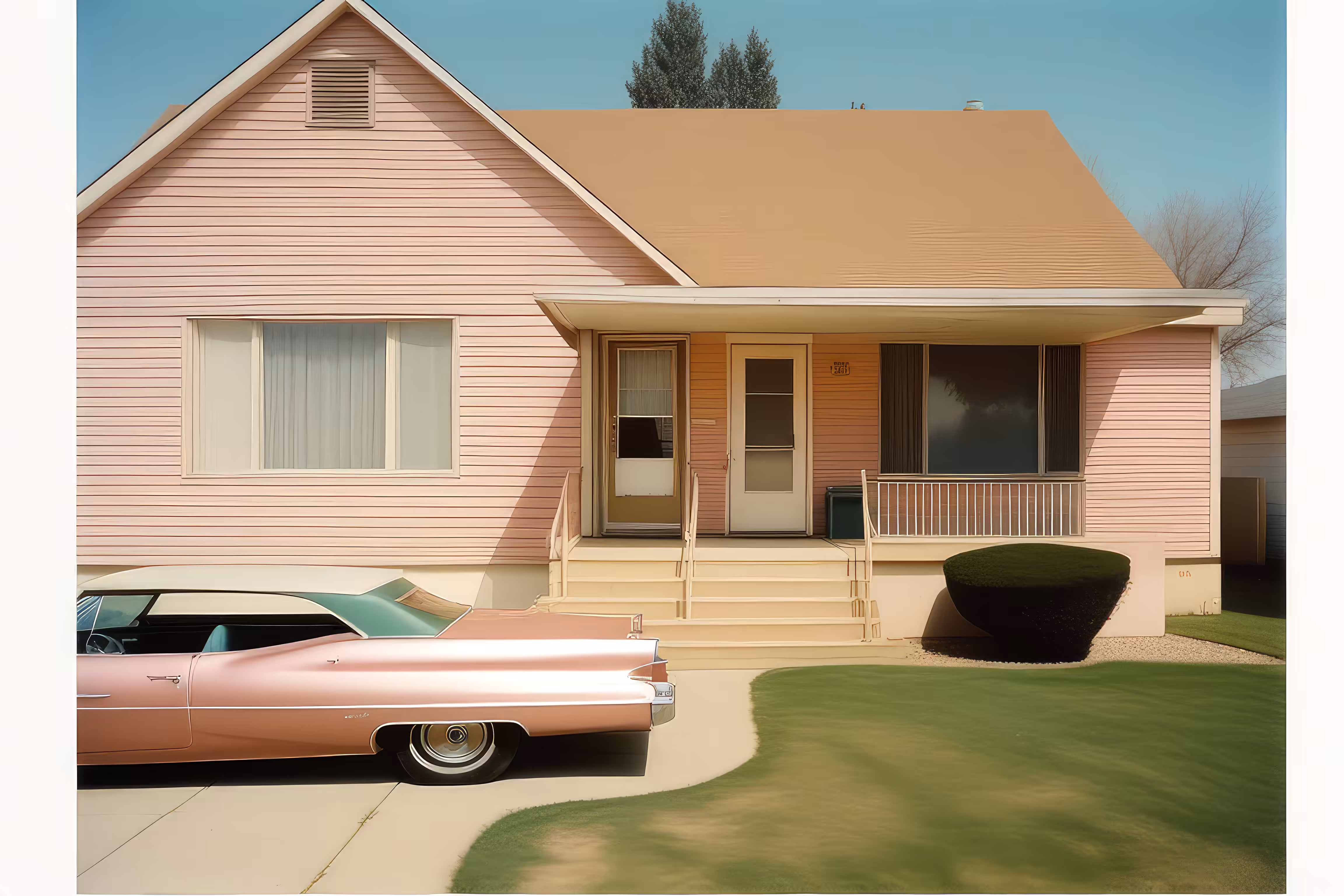 Pink Cadillac