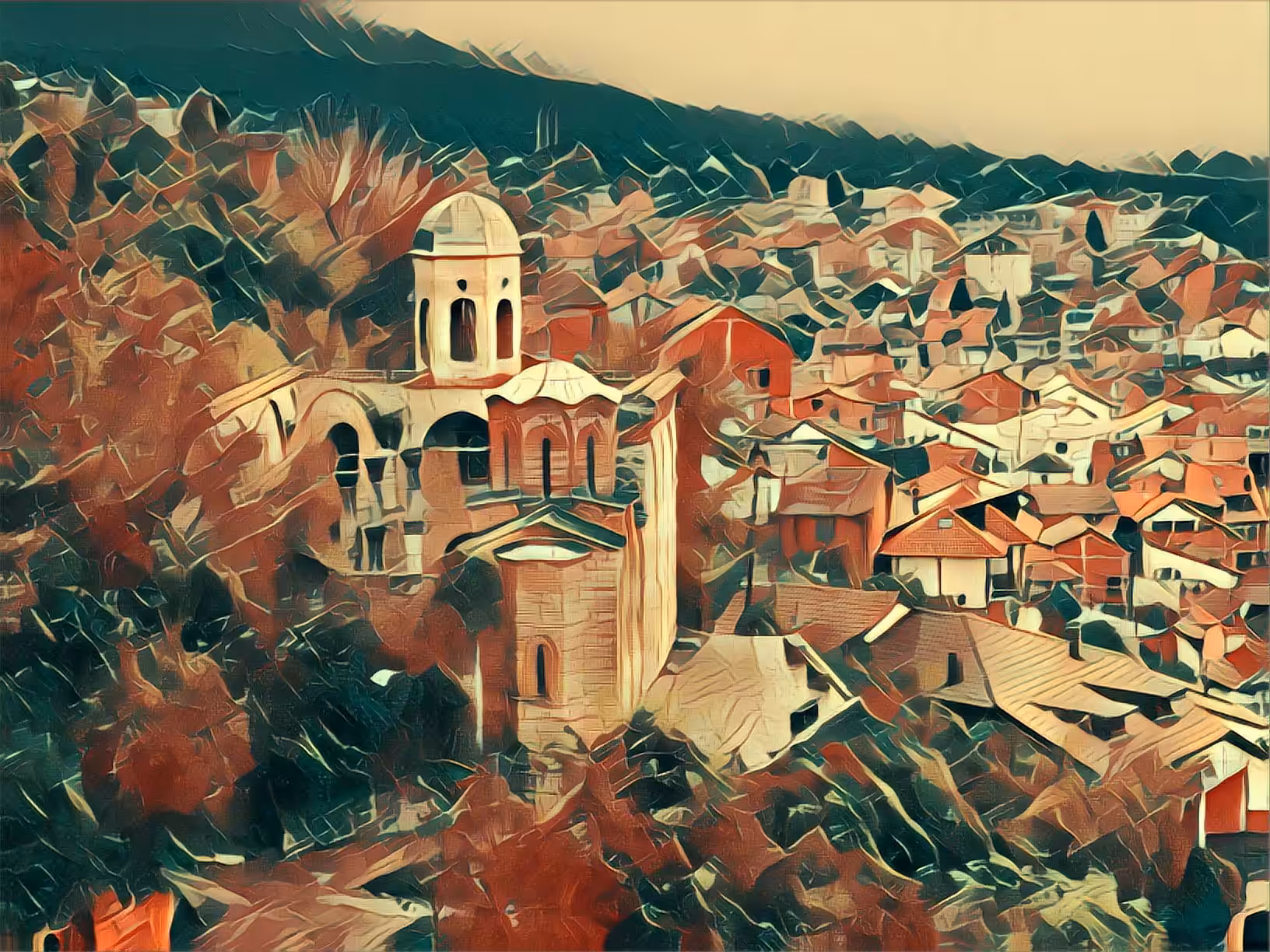 European Cities Collection #1 Prizren