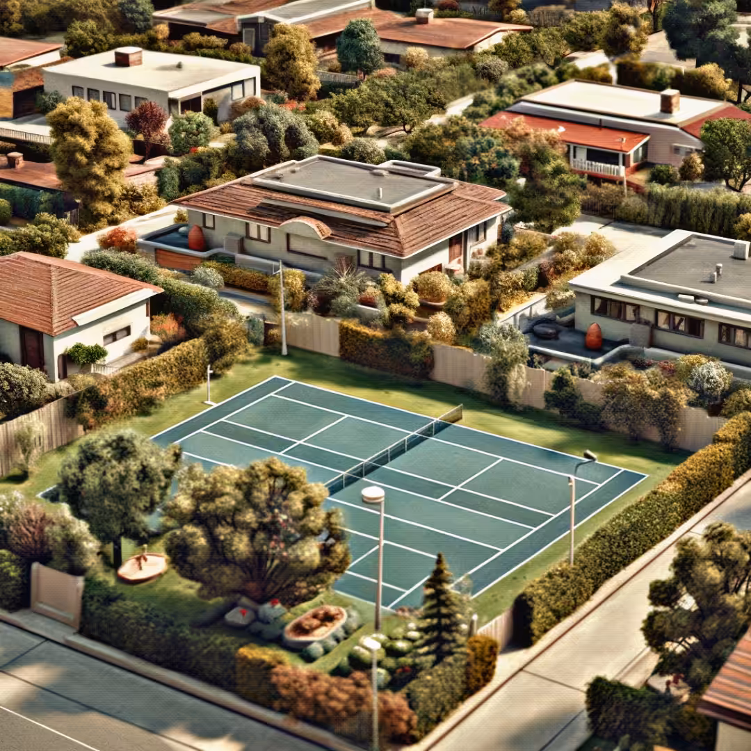 Serene Suburbia