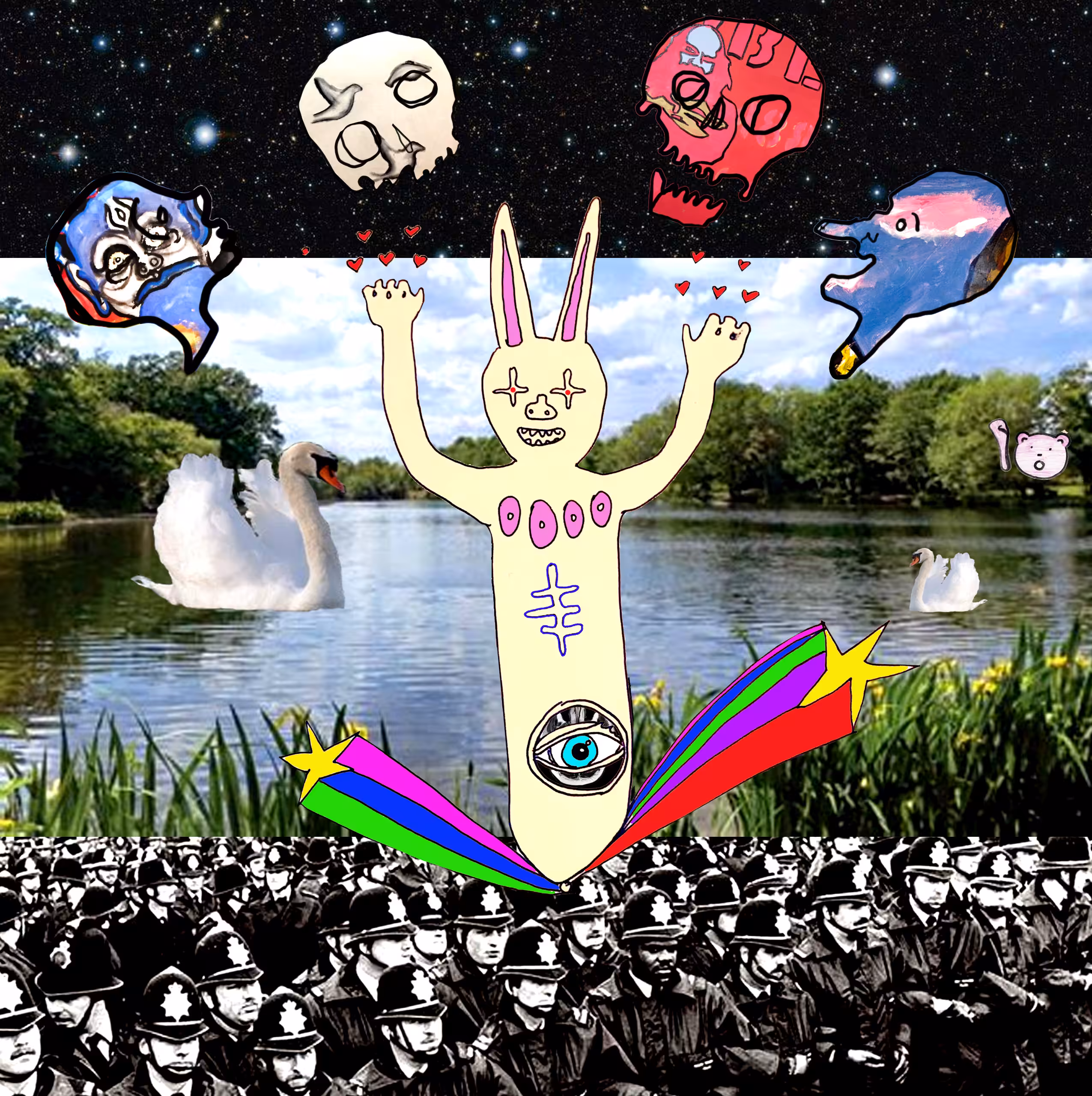 peaceloving bunnies of the solstice armageddon 