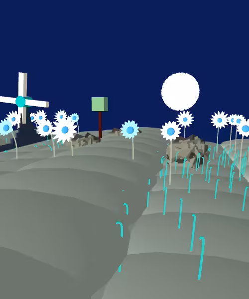 3D GARDEN #43