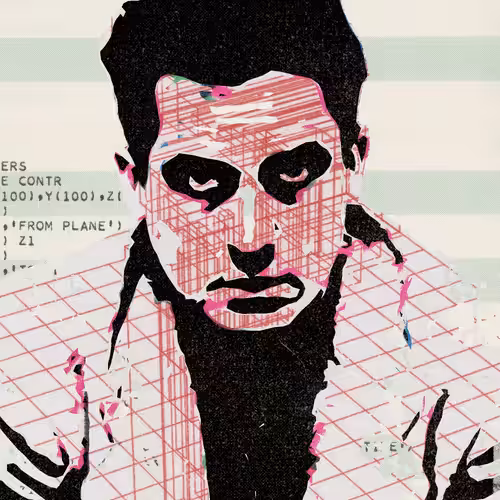 Generative Portrait of Robert Mallary #1168