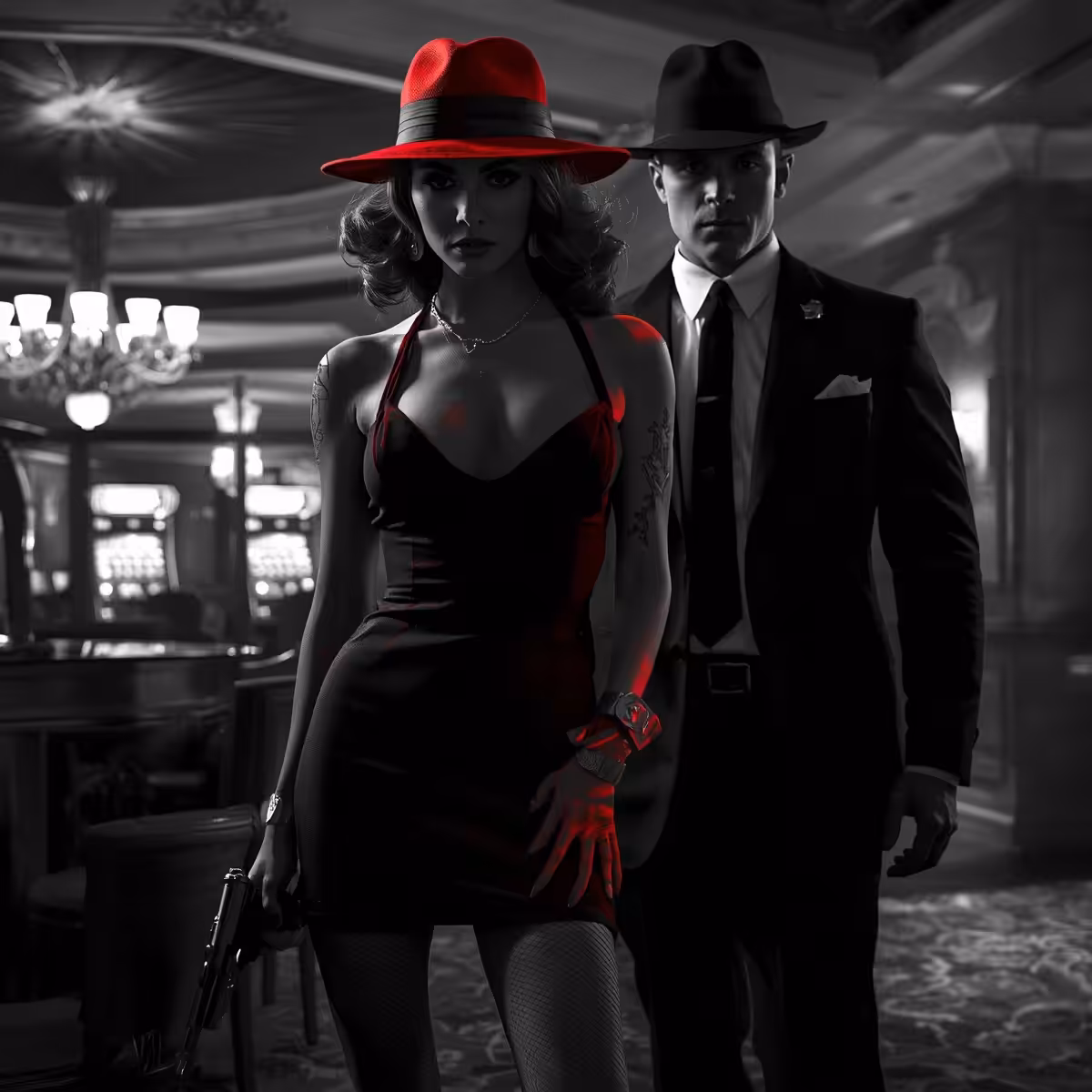 Gangster's woman