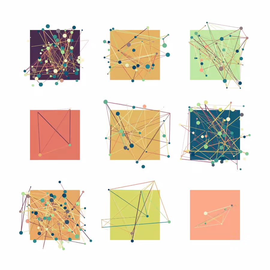 Atom Grid #128