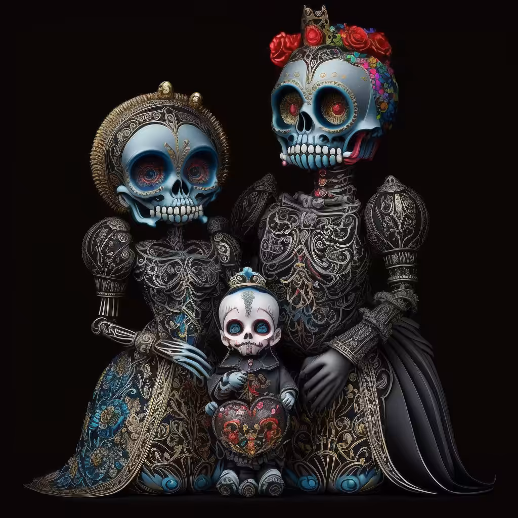 Family Portrait #7