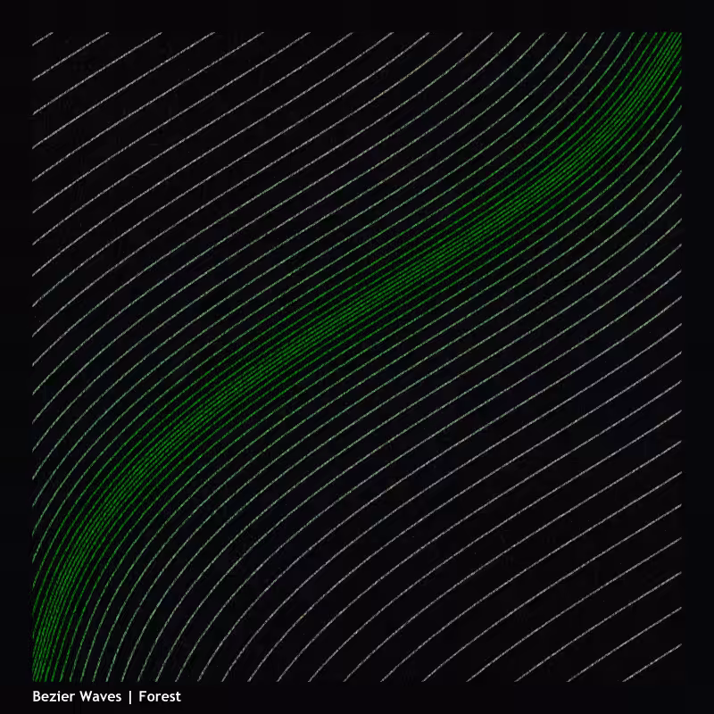 Bezier Waves #18