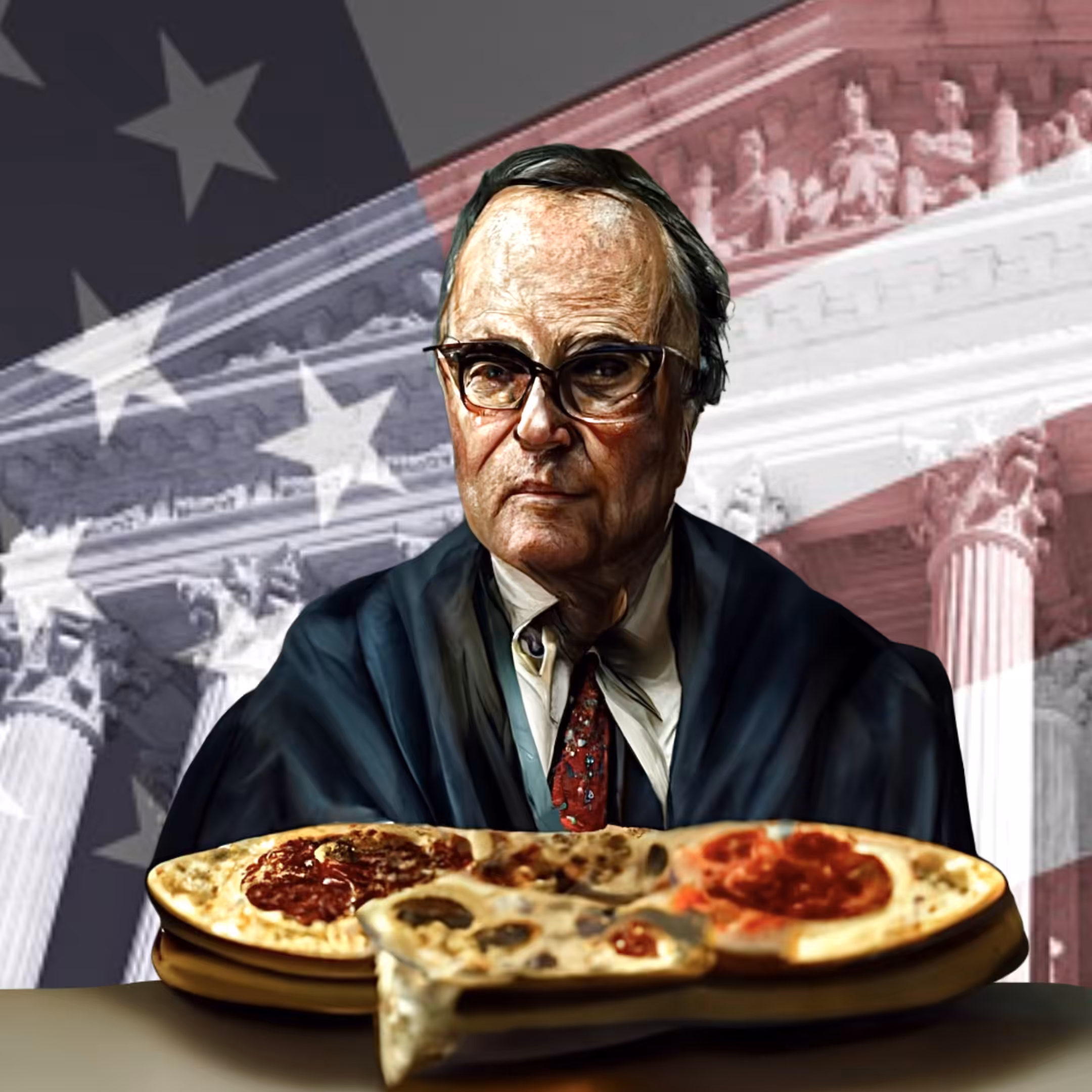 Presidents and Pizza: William Rehnquist 