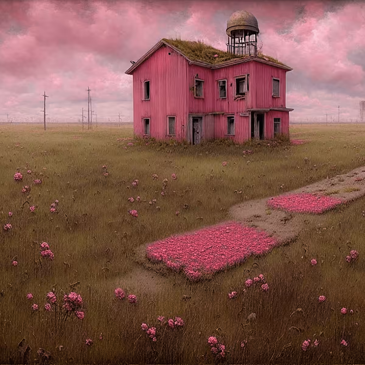 Solitary World #74