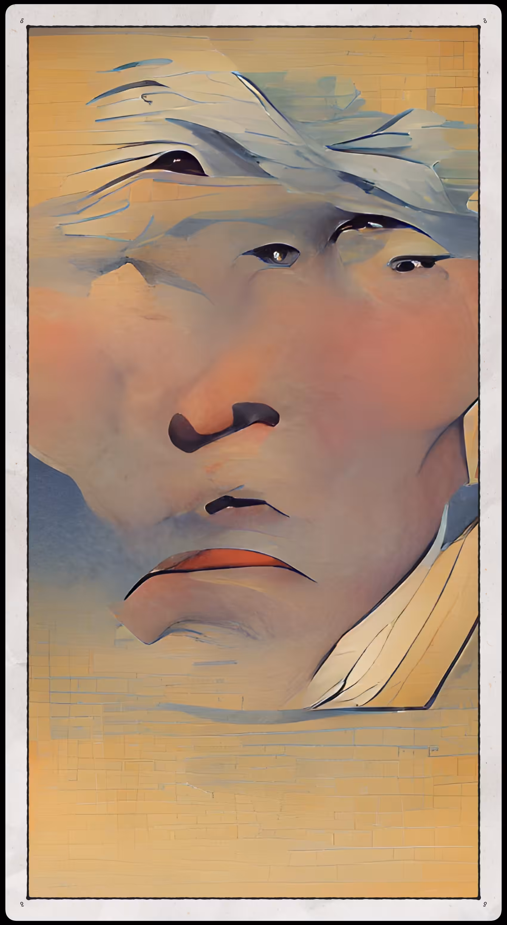 The Past Face of NDCC #0157