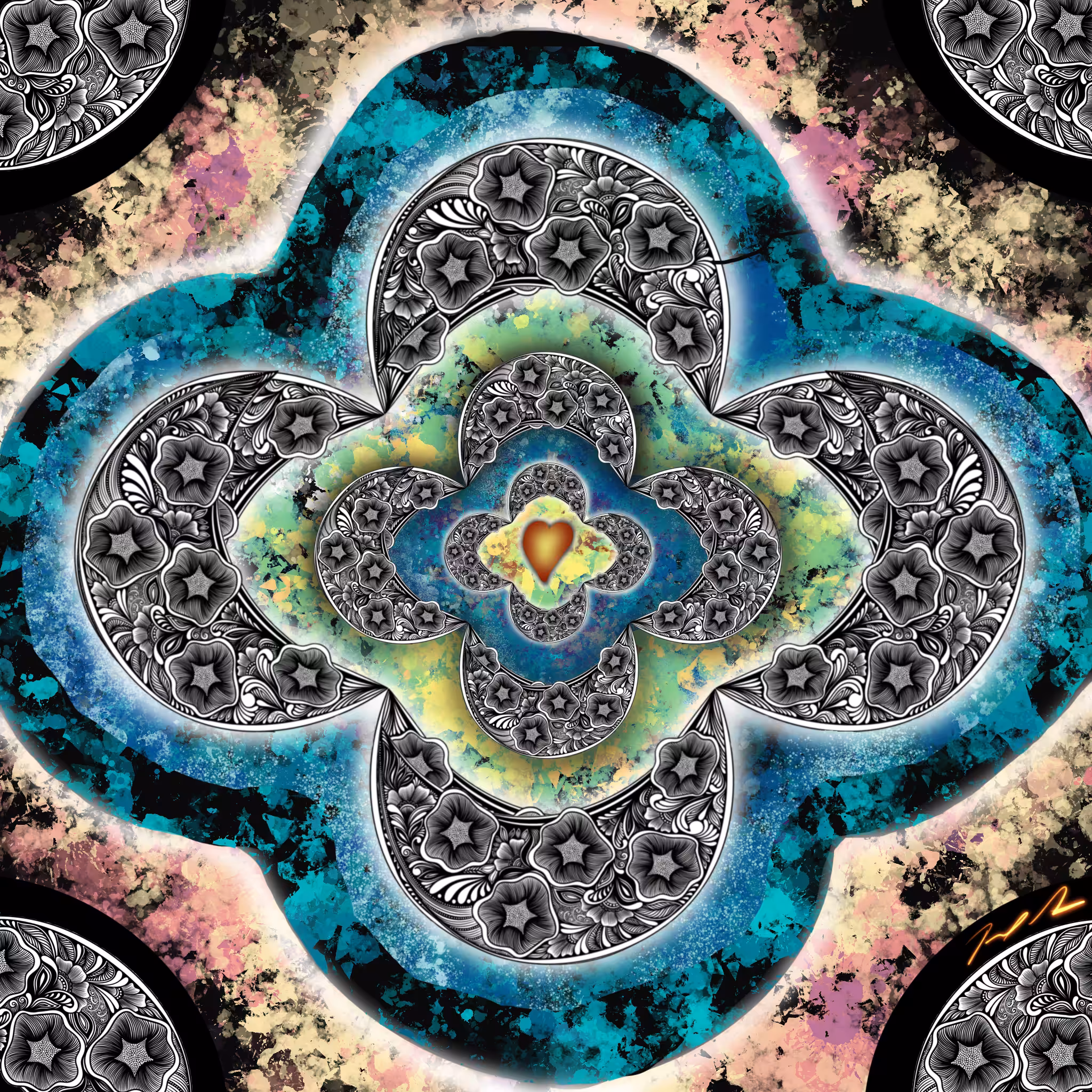 Luna Collab with Anna Zubarev