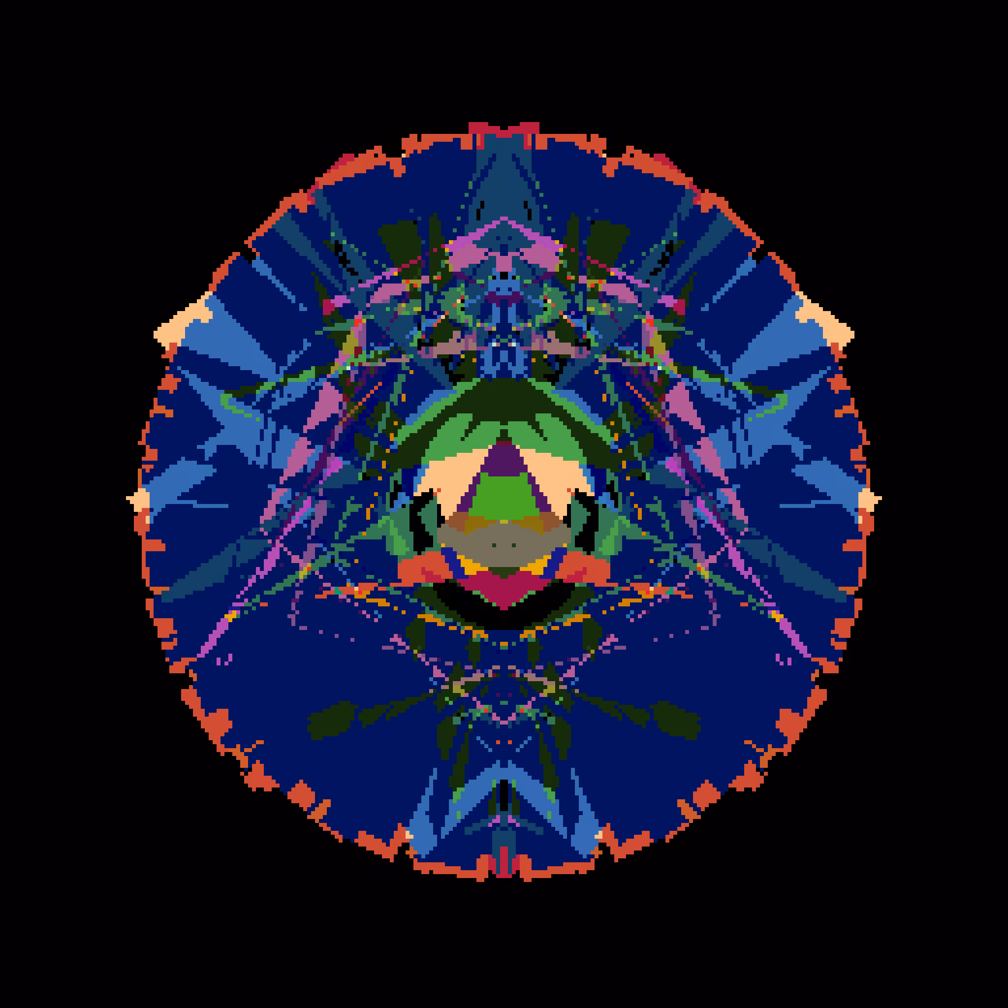 Ideocartography: Planar Slicing Experiment #144