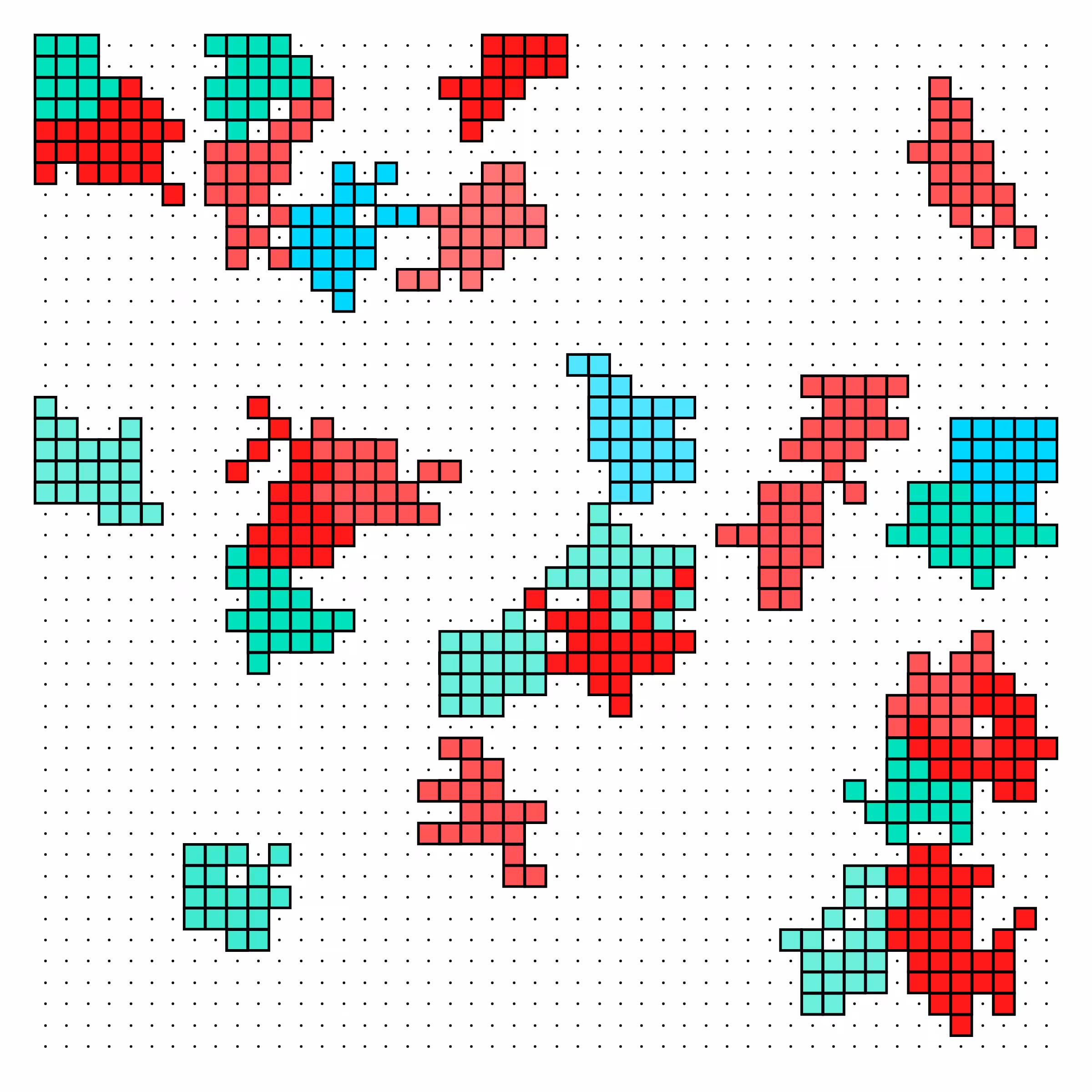 Dot Grid #347