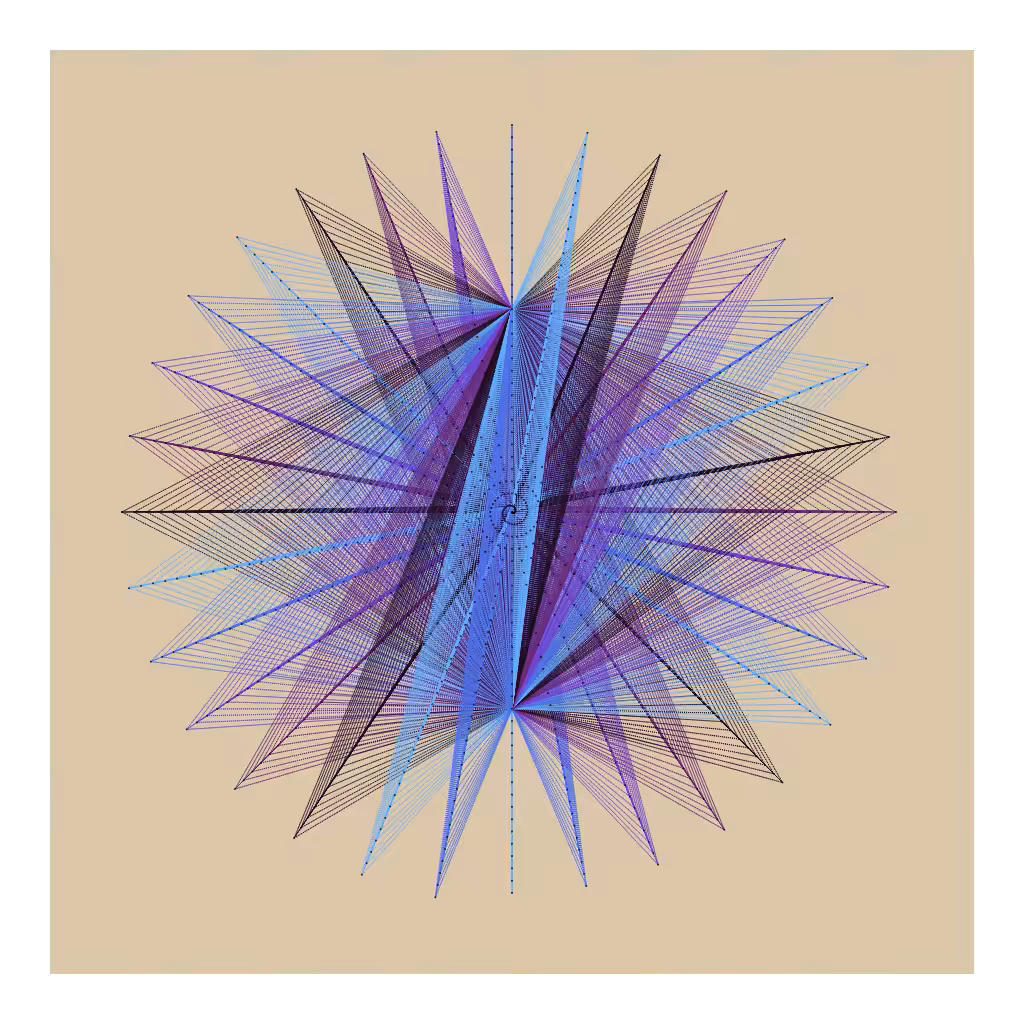String art generator #24