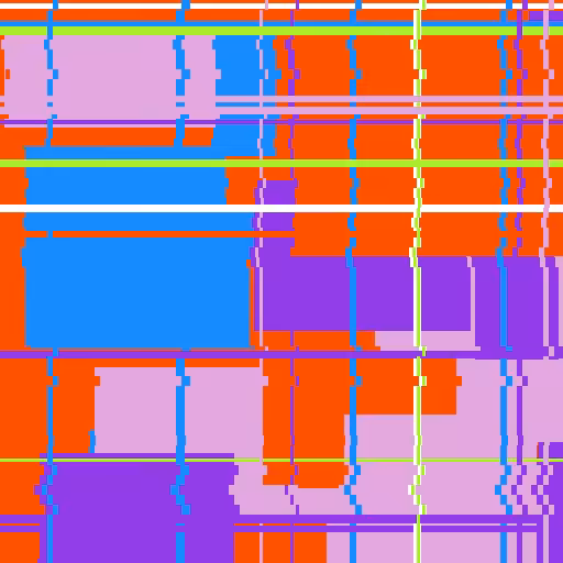 Chromatic Chaos #8016