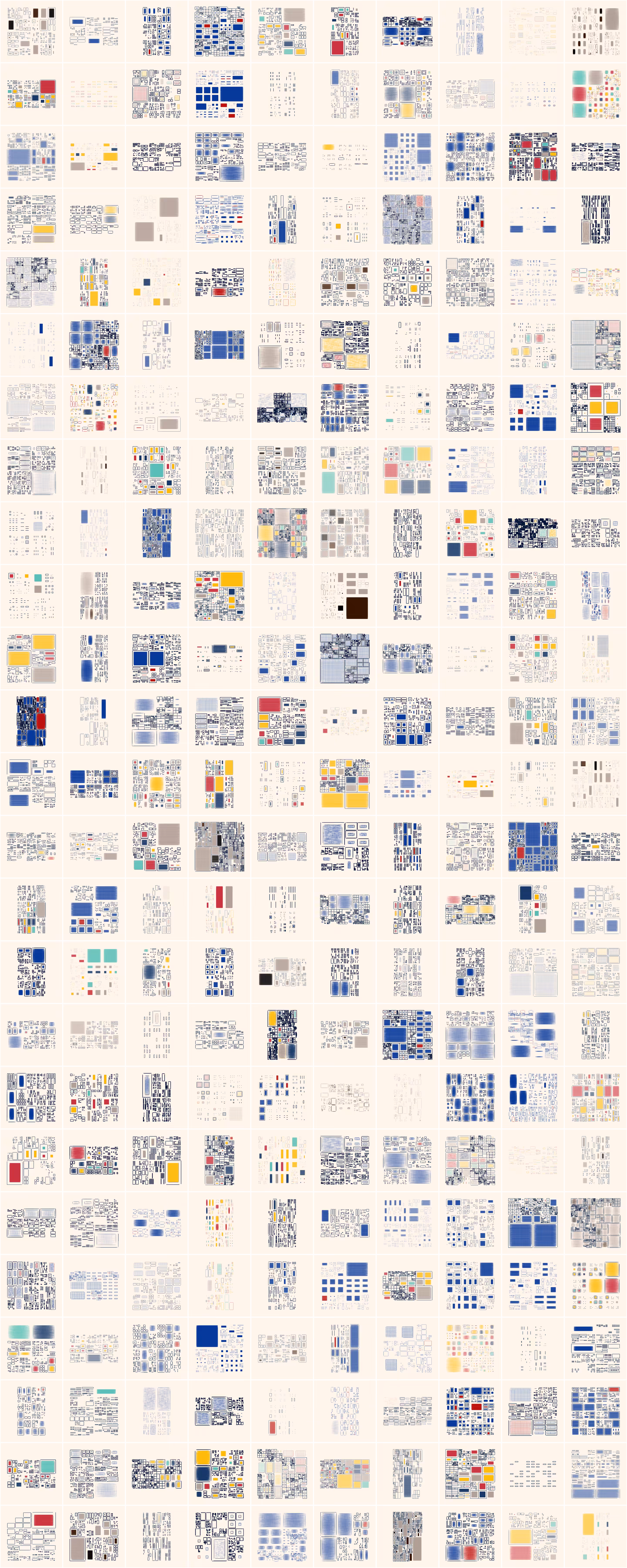 Organized Chaos (10 x 25)