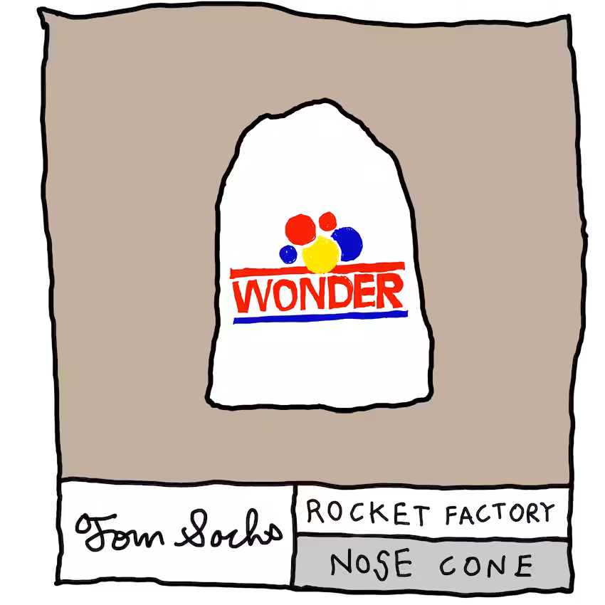 Wonder Bread Nose Cone