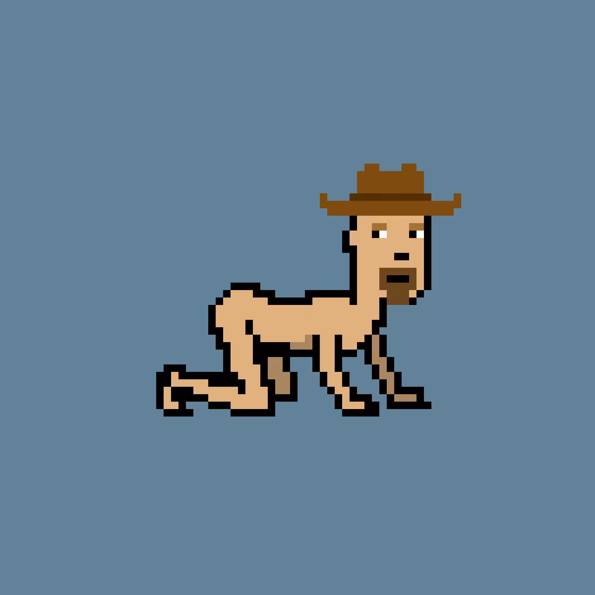 CrawlingPunks: CrawlingPunk #4592