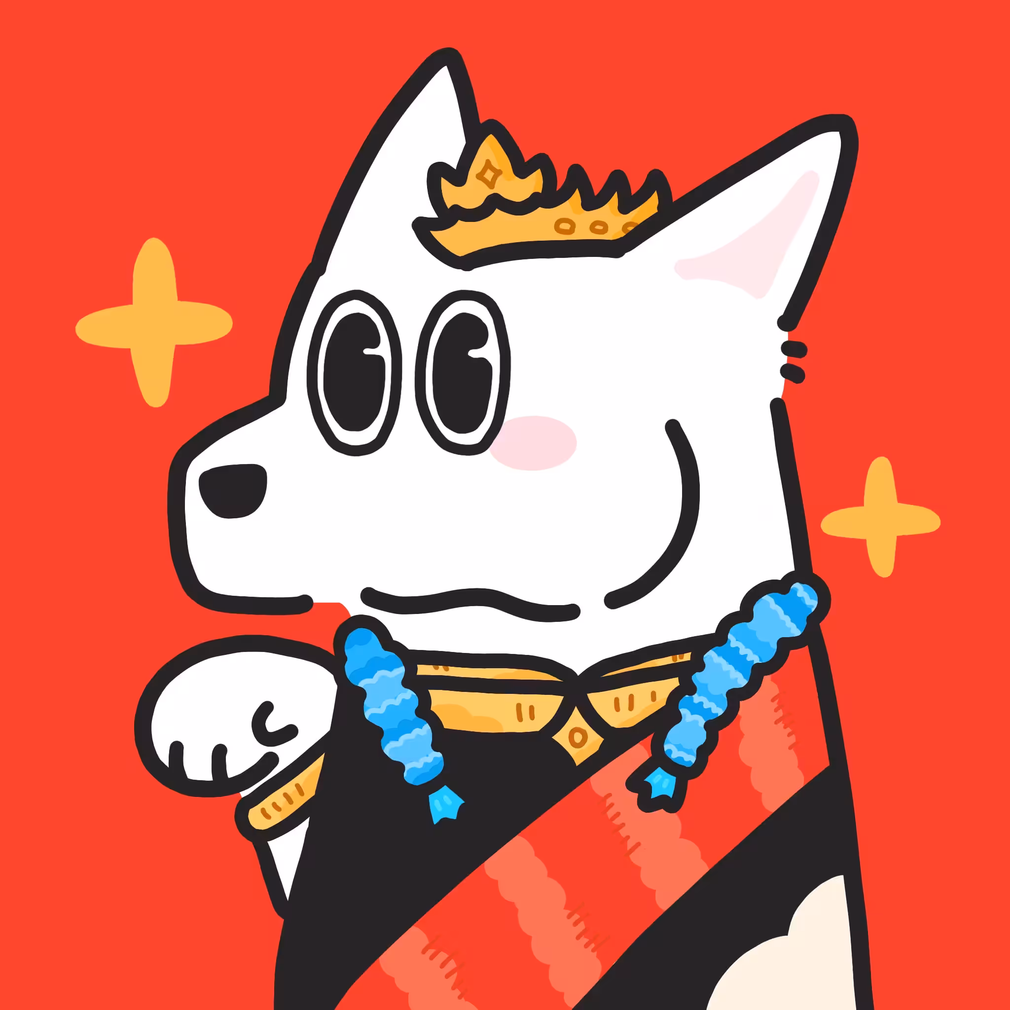 Collab pj. White Wolf x PLOYSTYLE42