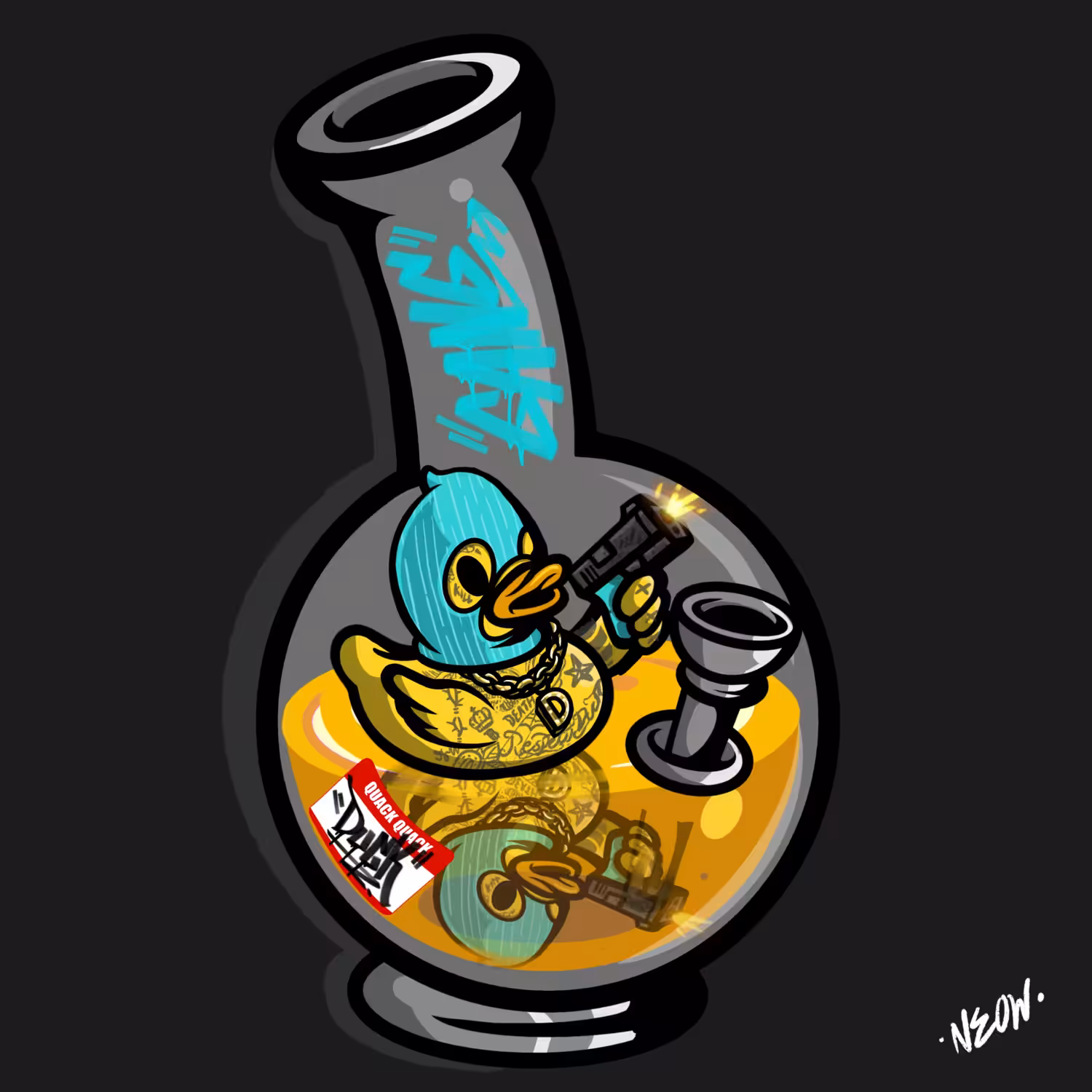 MR.DUCK - Gang & Bang Blue