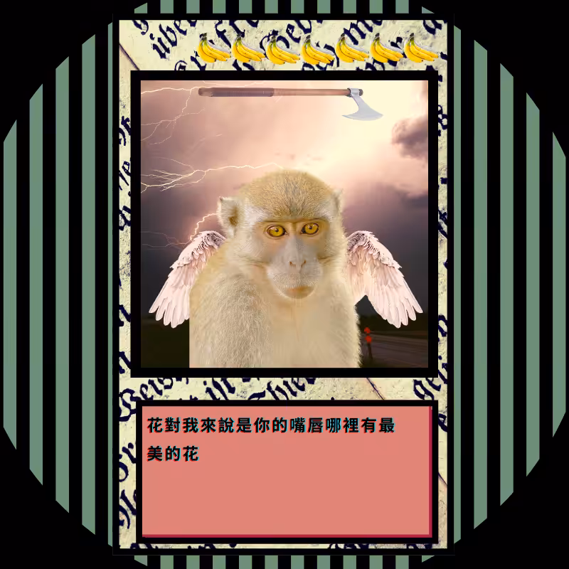 Milenials Apes Cards Collection #7