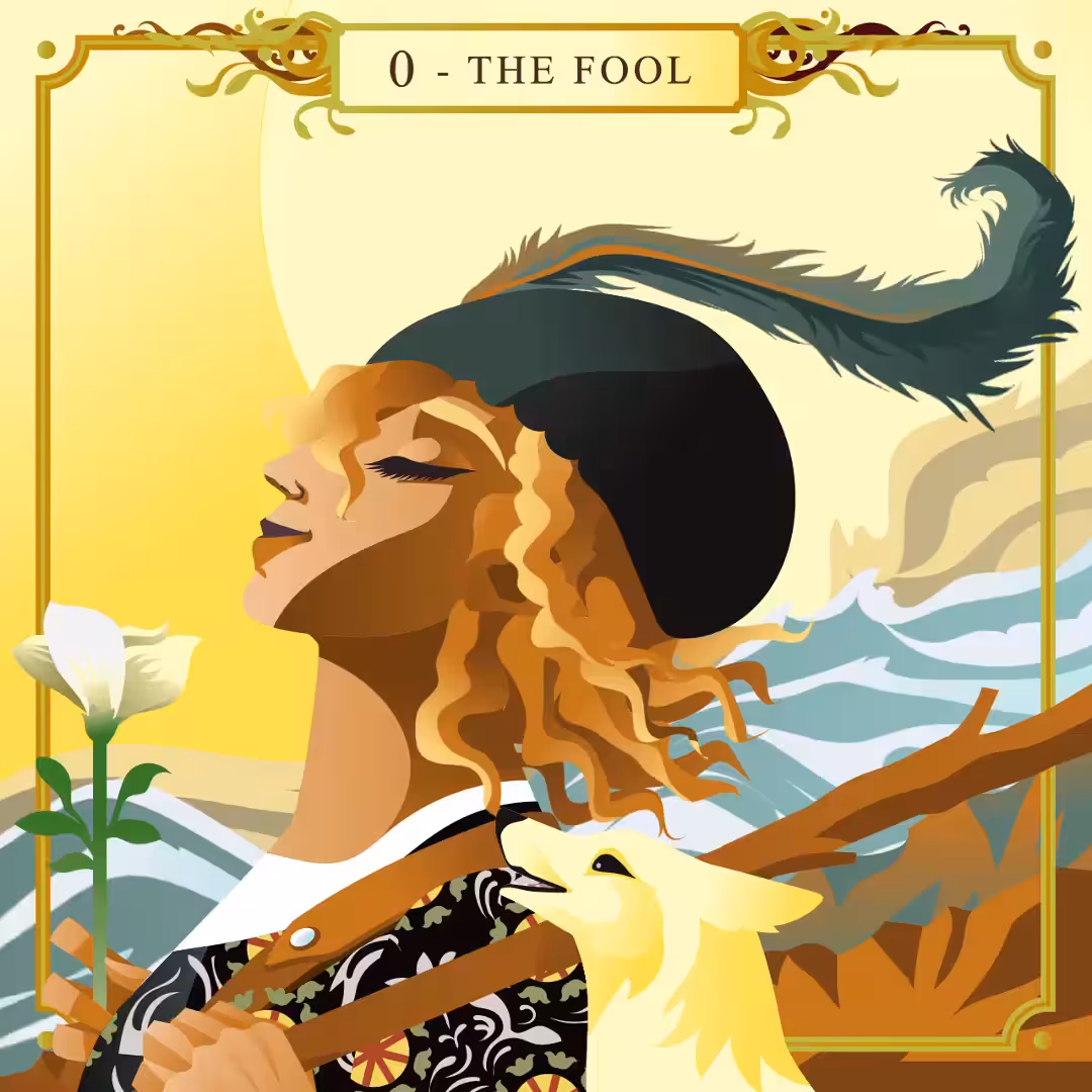 Delcarmat's Arcana 0 : The Fool