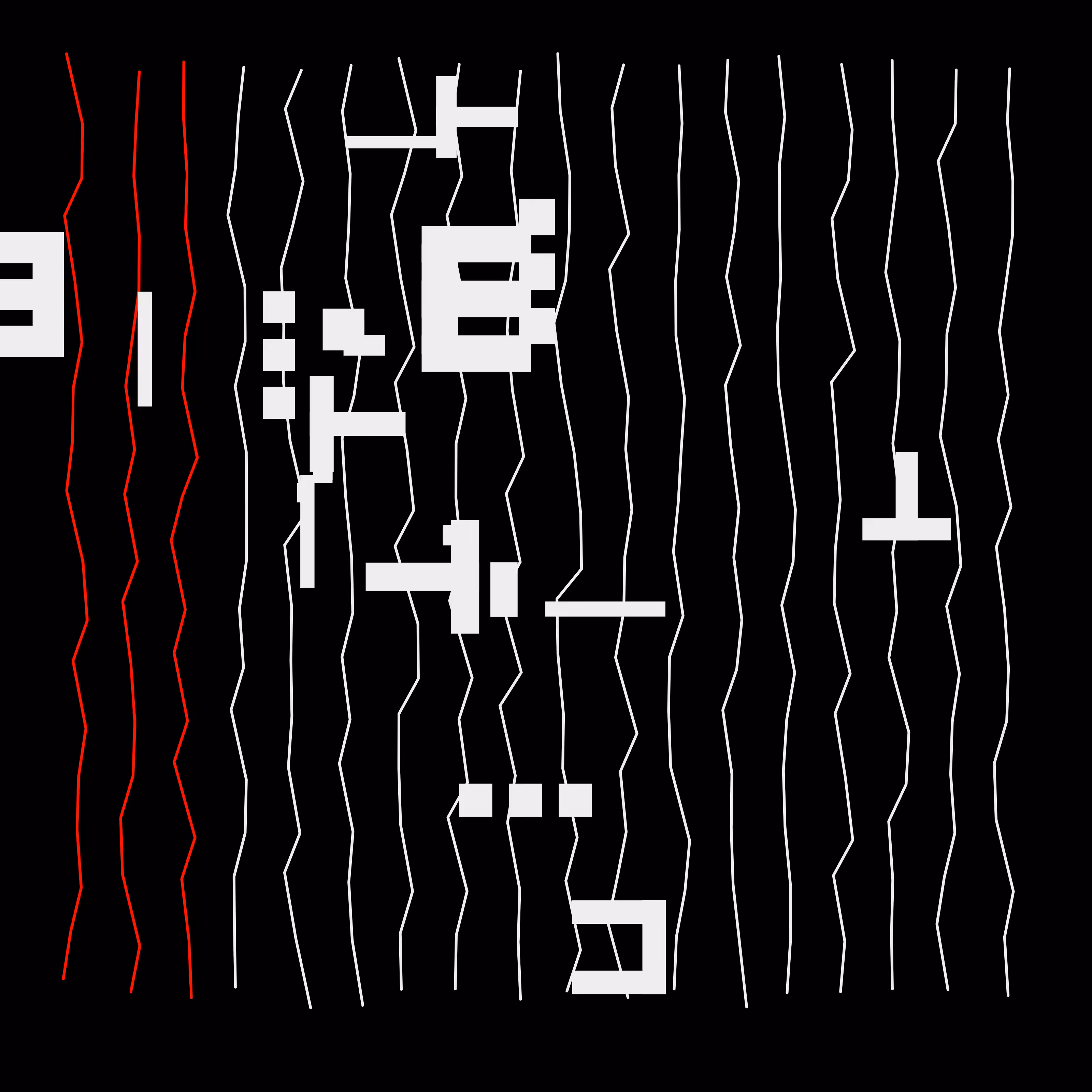 BROKEN SCORE SYNTH #16