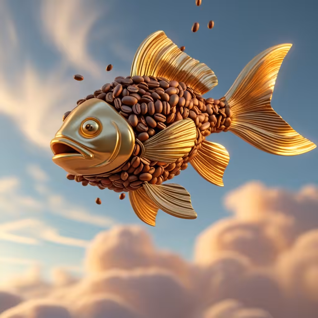 Coffee Fish 004