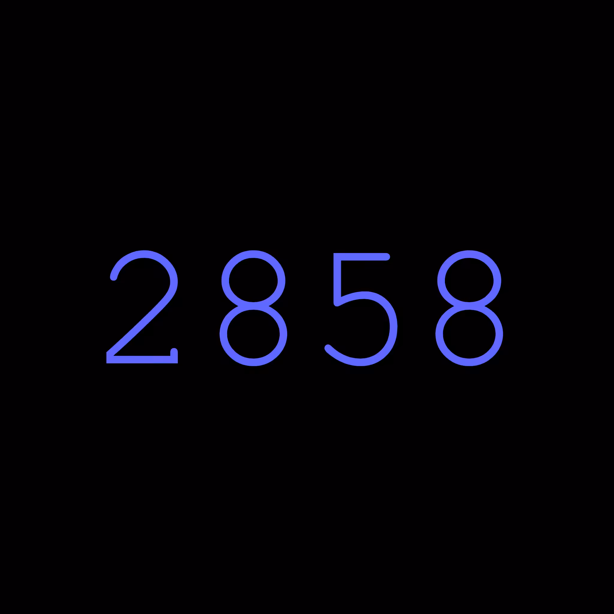 2858