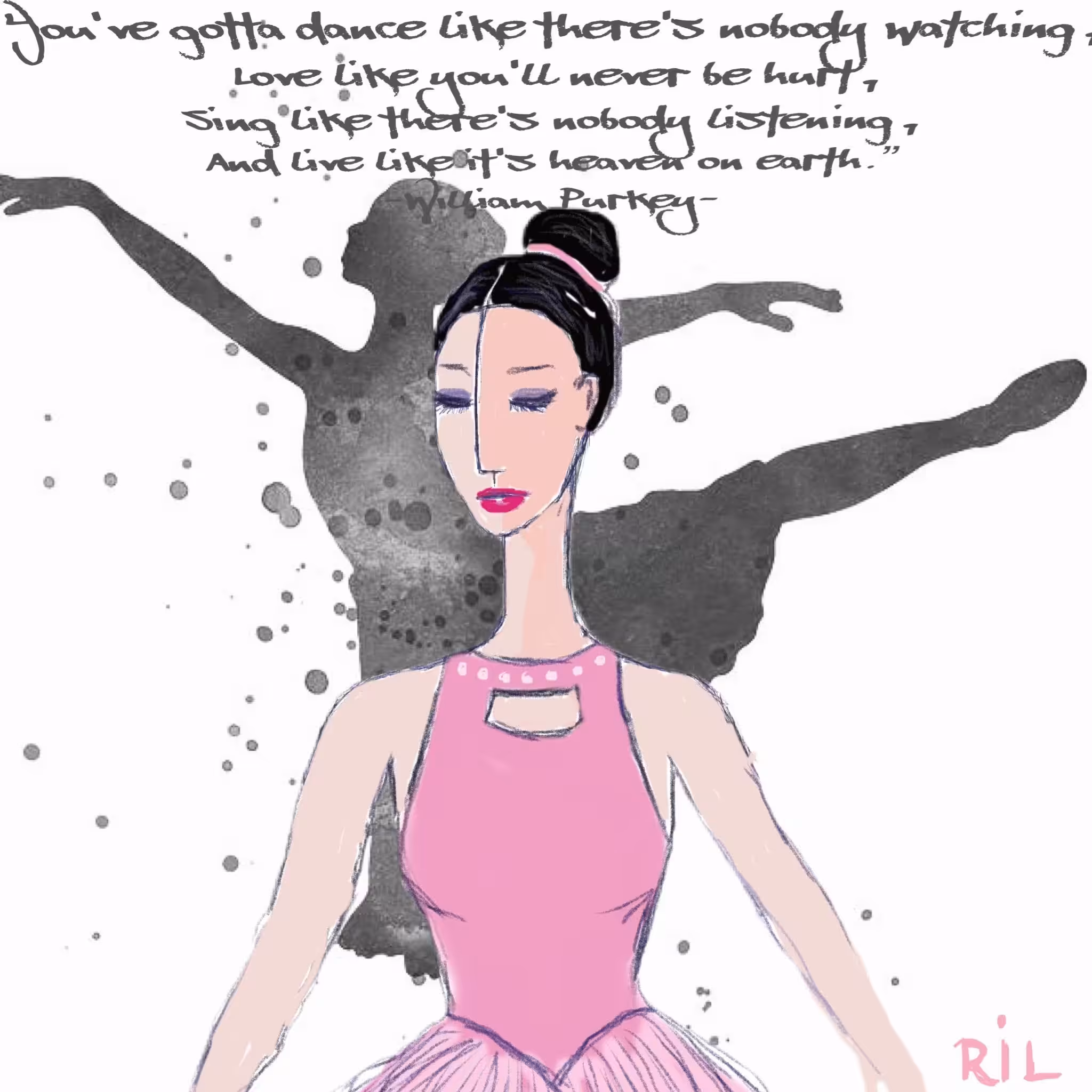 Dance, love, sing...
