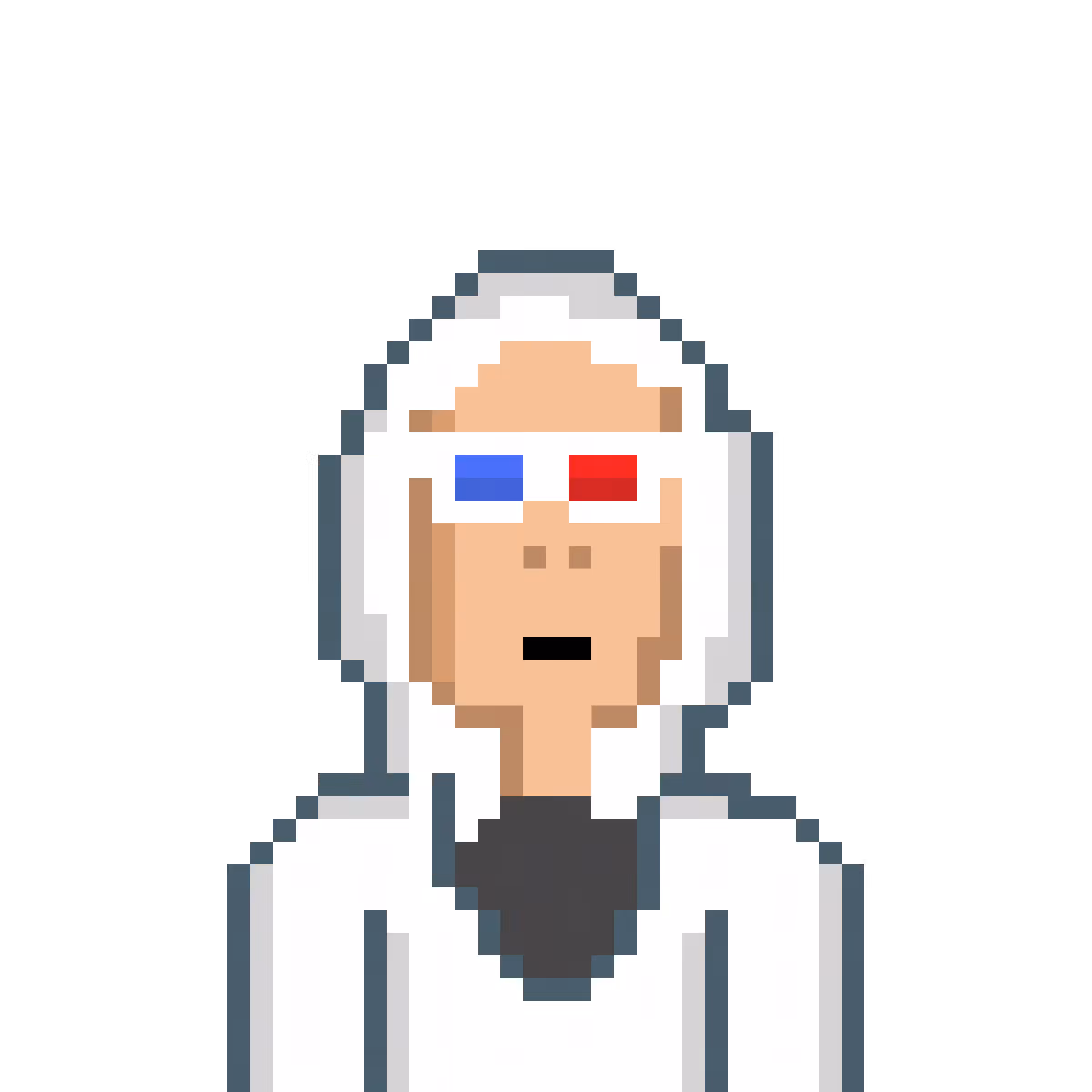 Dank Pixel Gods: Dank Pixel God #6008