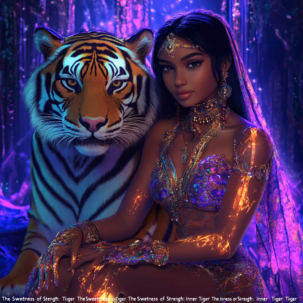 The Sweetness of Strength: Inner Tiger