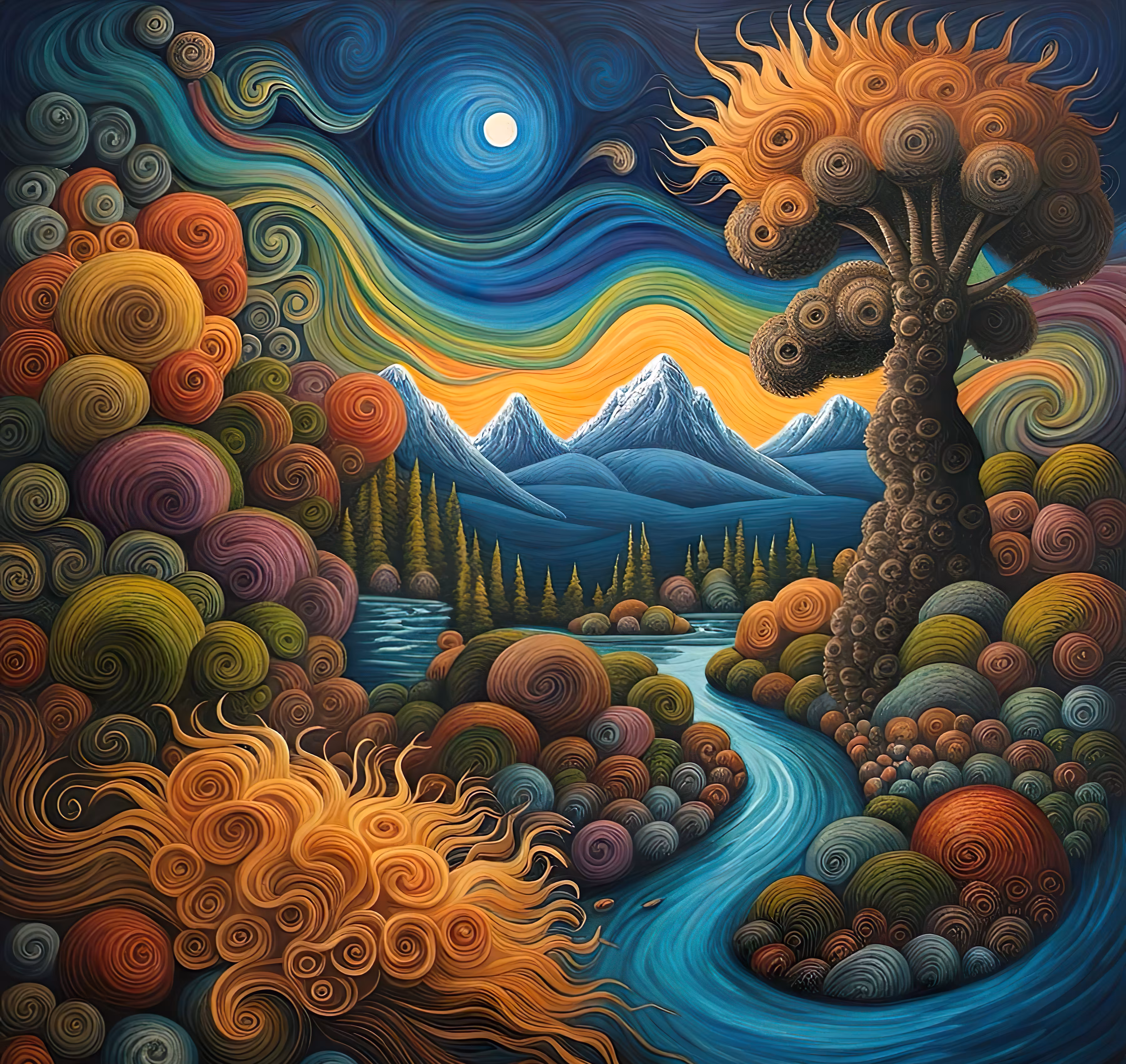 Landscape Dream #6