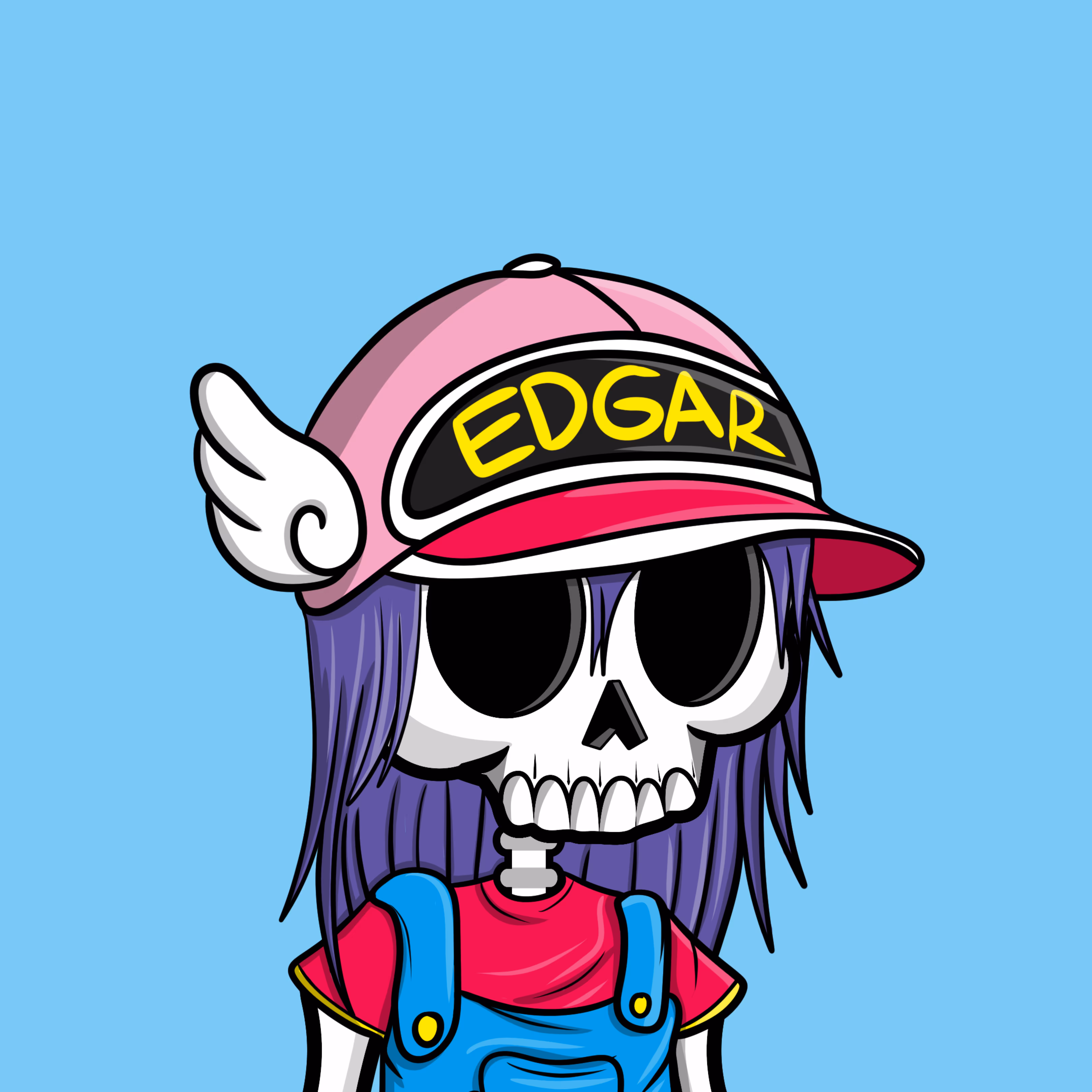 Edgar The Skeleton - Arale #281