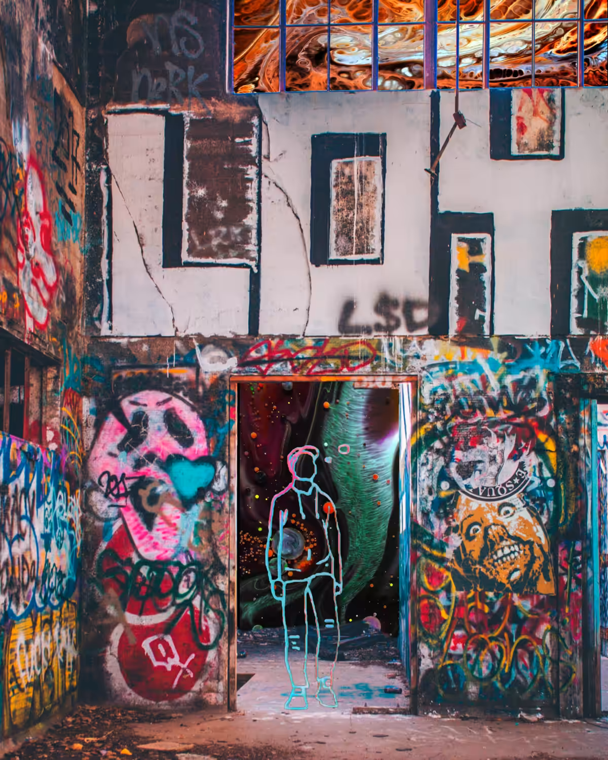 Graffiti Dancer
