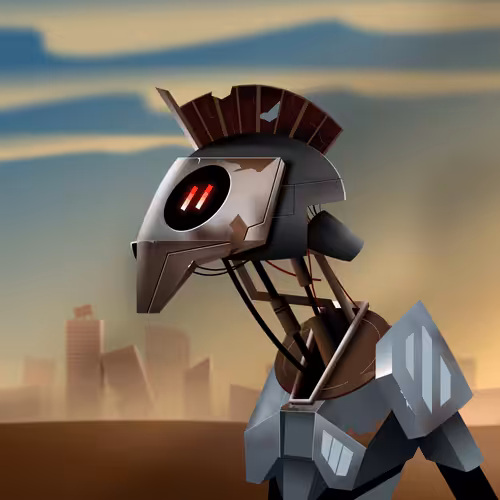 Savage Droids: THEOS Shock Droid B-2522