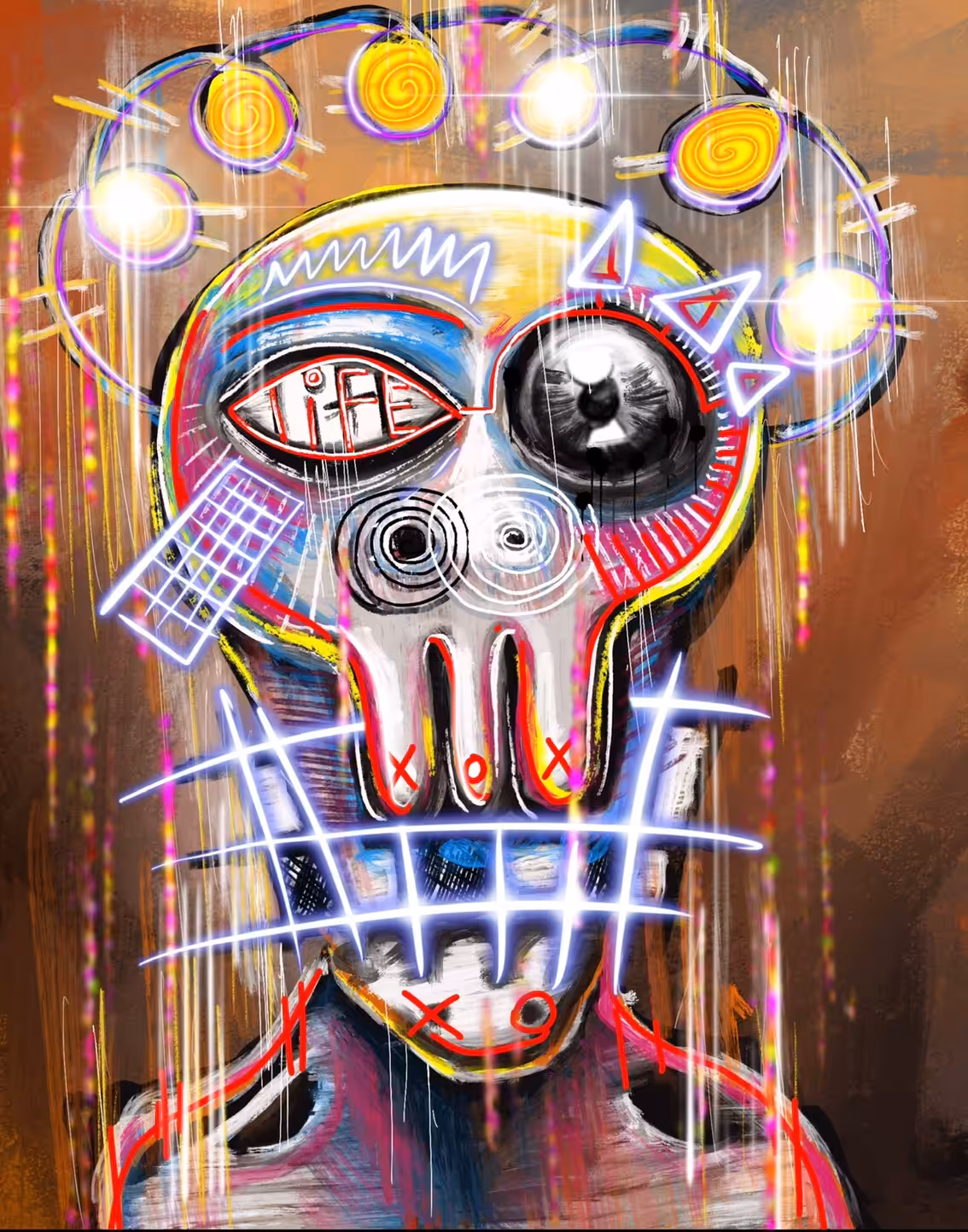 Mr.Head No.128  (Release From The Body)