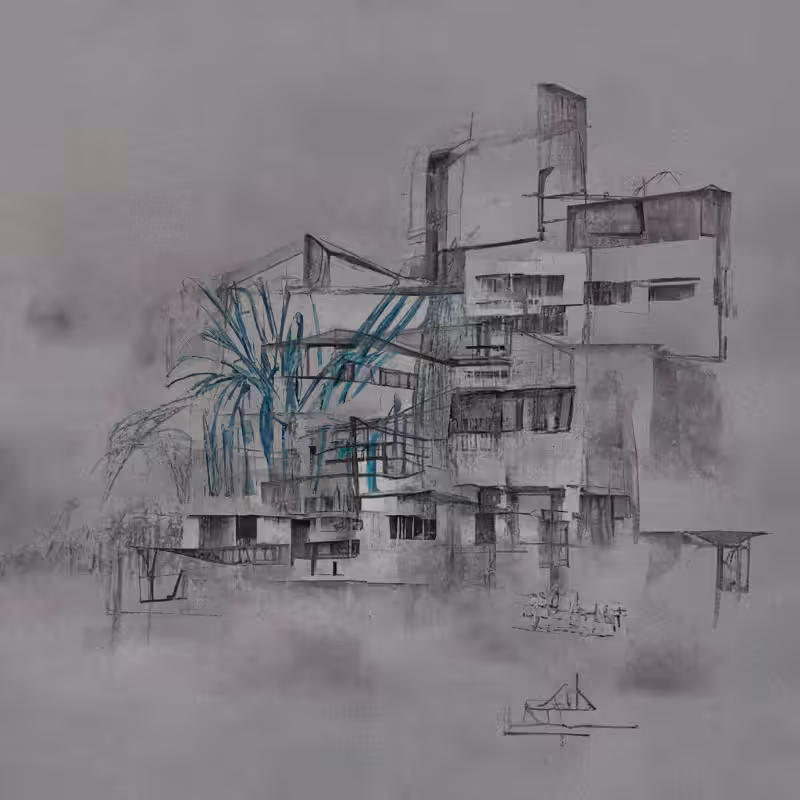 Impossible Neuro-Architecture #8