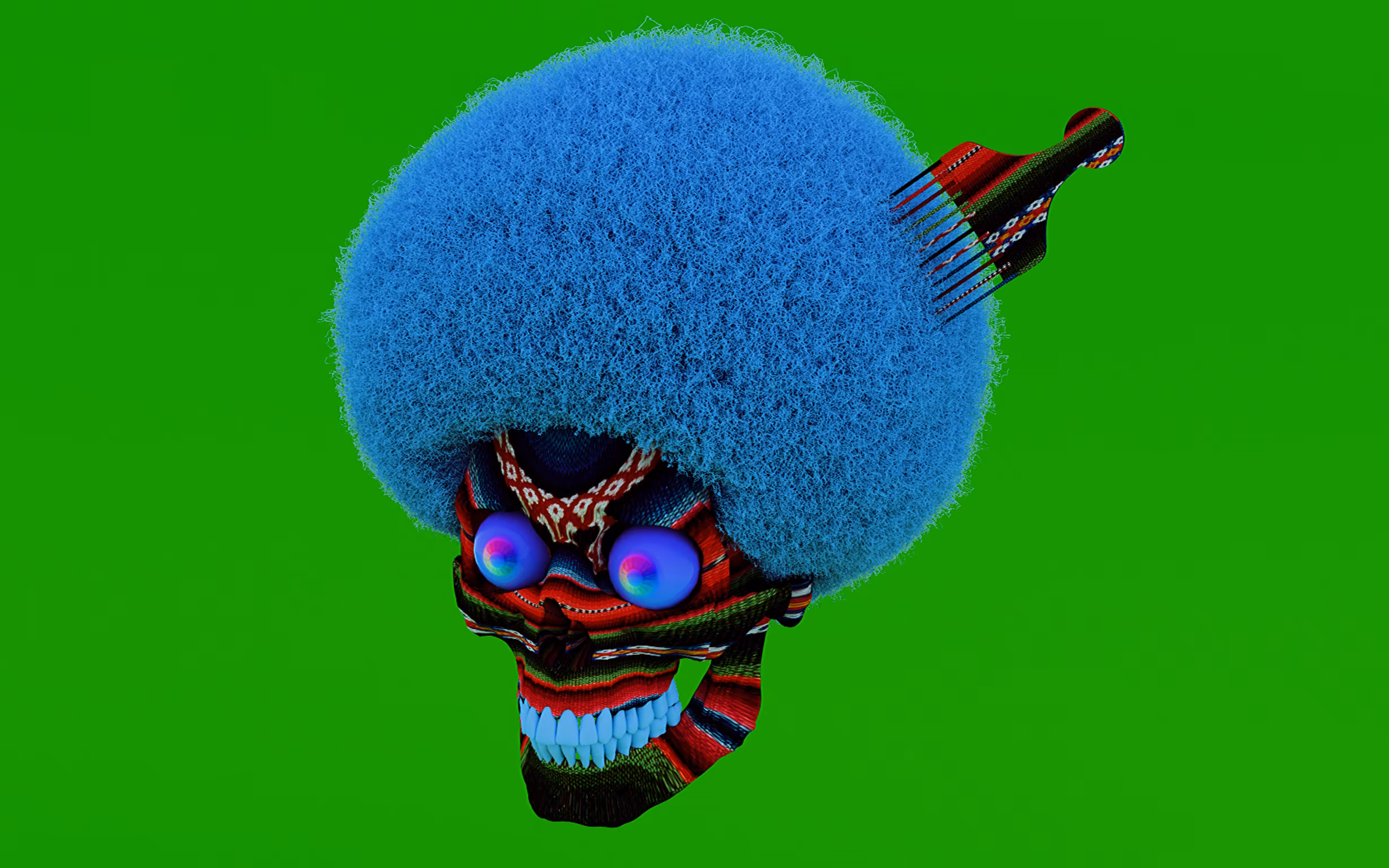 Afroskull #24
