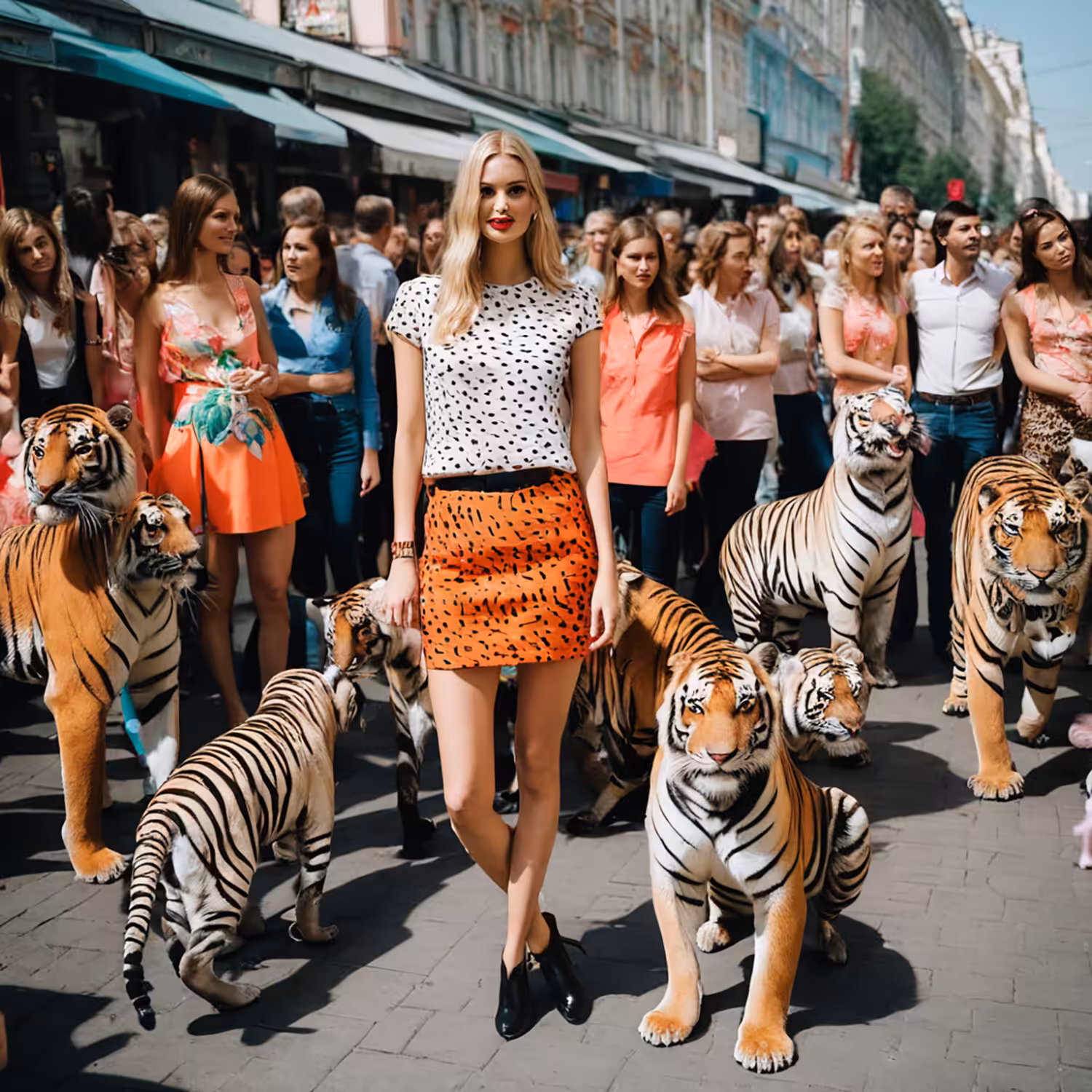Cats And The Masses