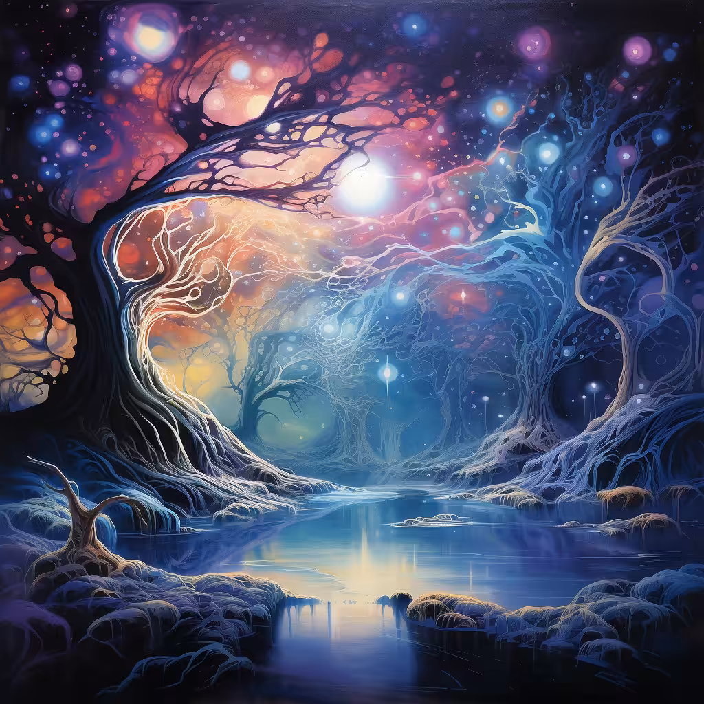 Astral Fantasy Forest Lake (1 of 1) Special Edition